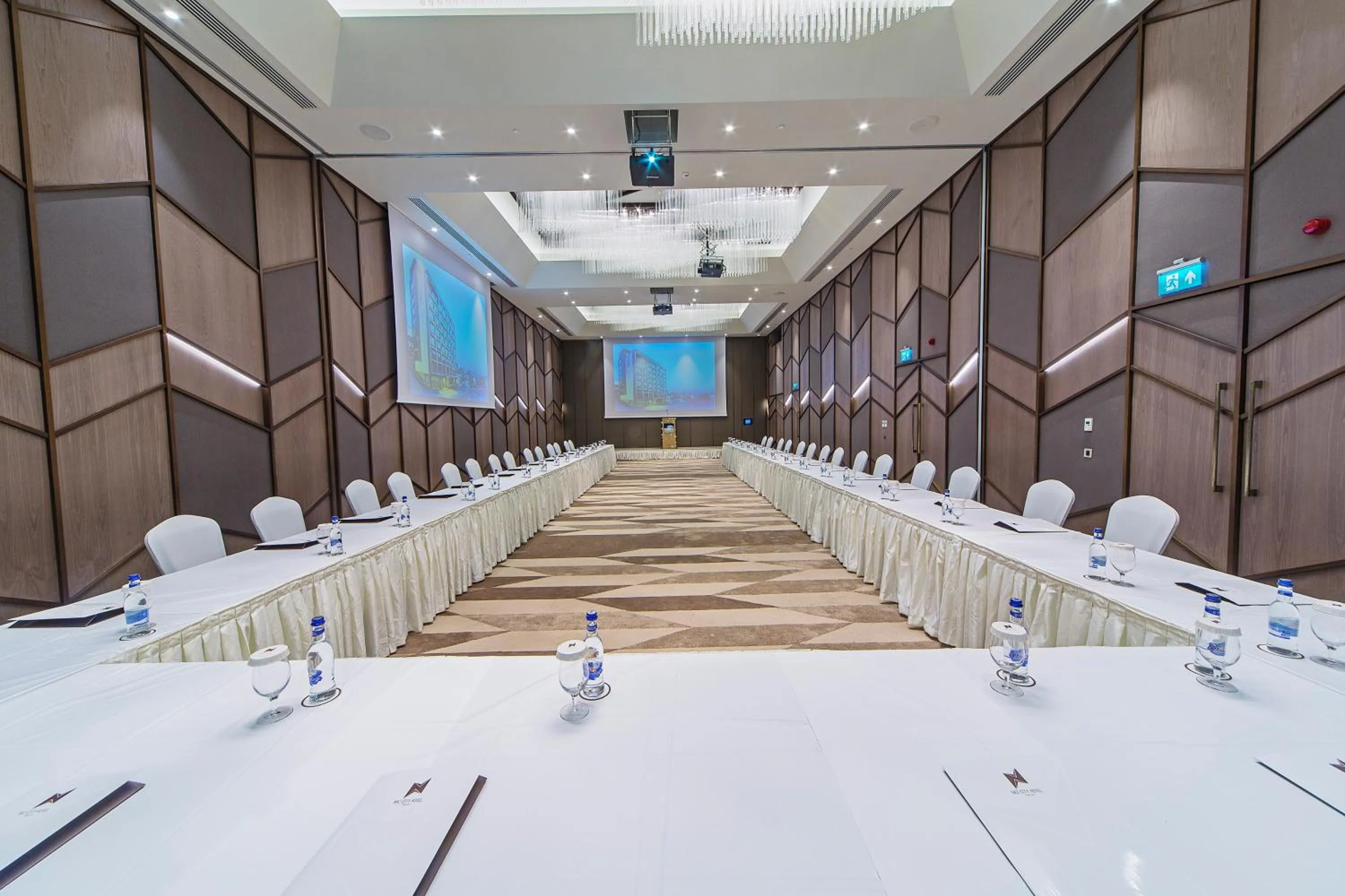 Decorative detail in Naz City Hotel Taksim - Special Category