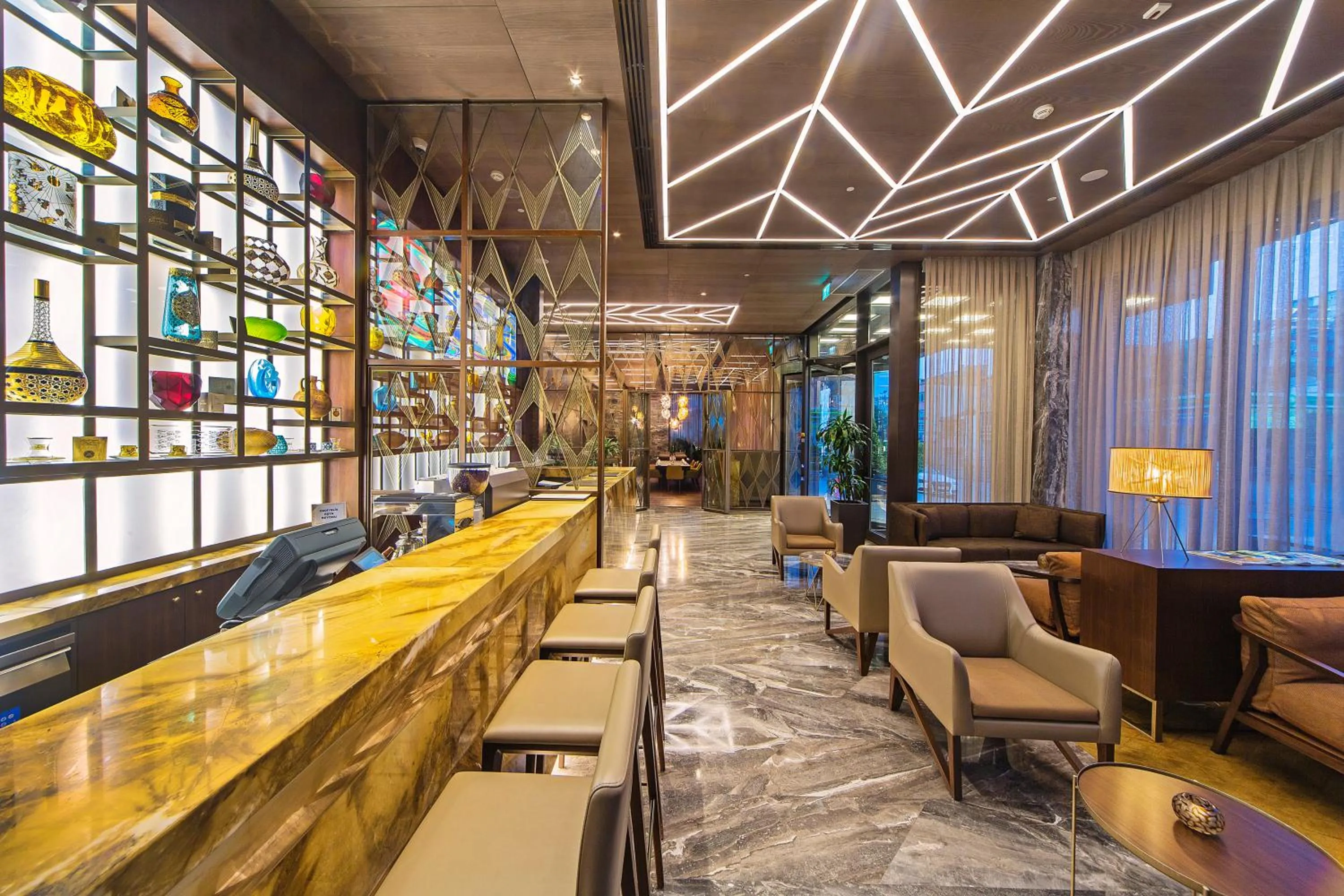 Lobby or reception in Naz City Hotel Taksim - Special Category