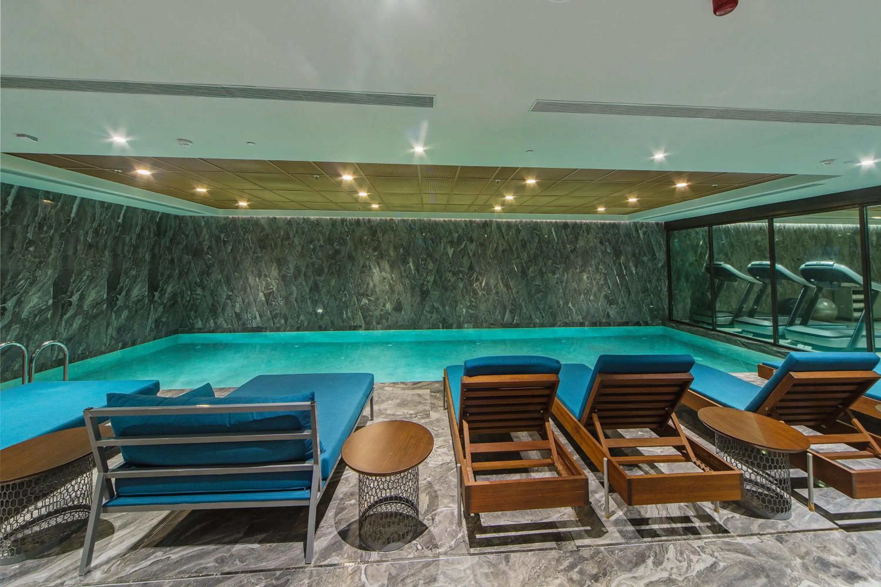 Swimming pool in Naz City Hotel Taksim - Special Category