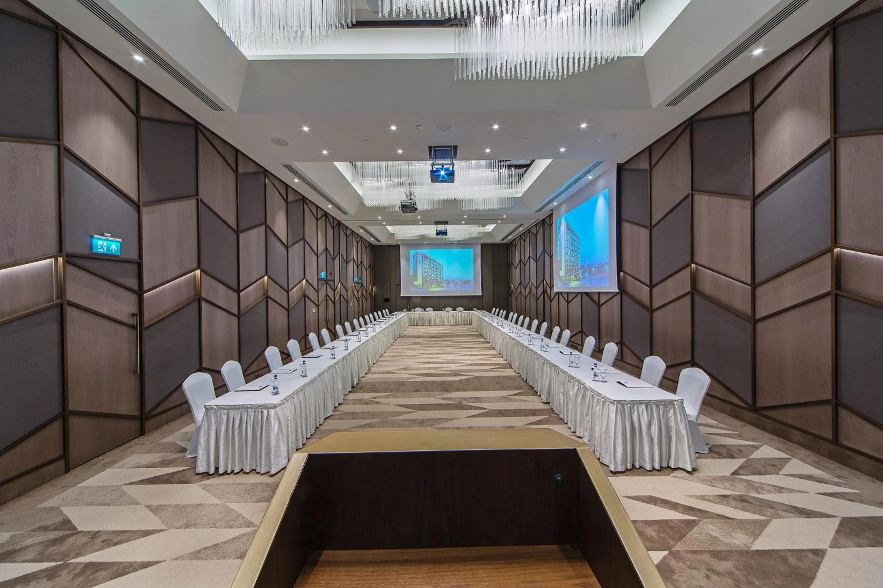 Decorative detail in Naz City Hotel Taksim - Special Category