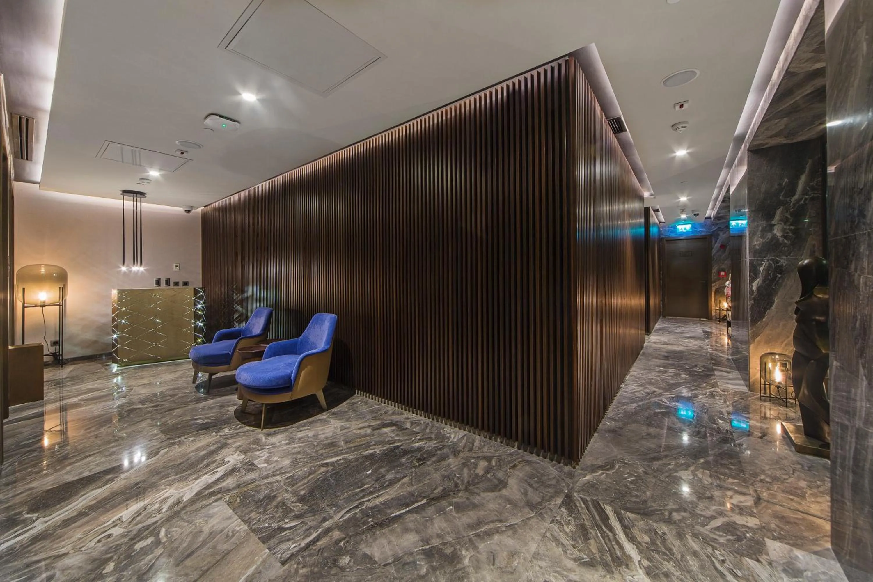 Decorative detail in Naz City Hotel Taksim - Special Category