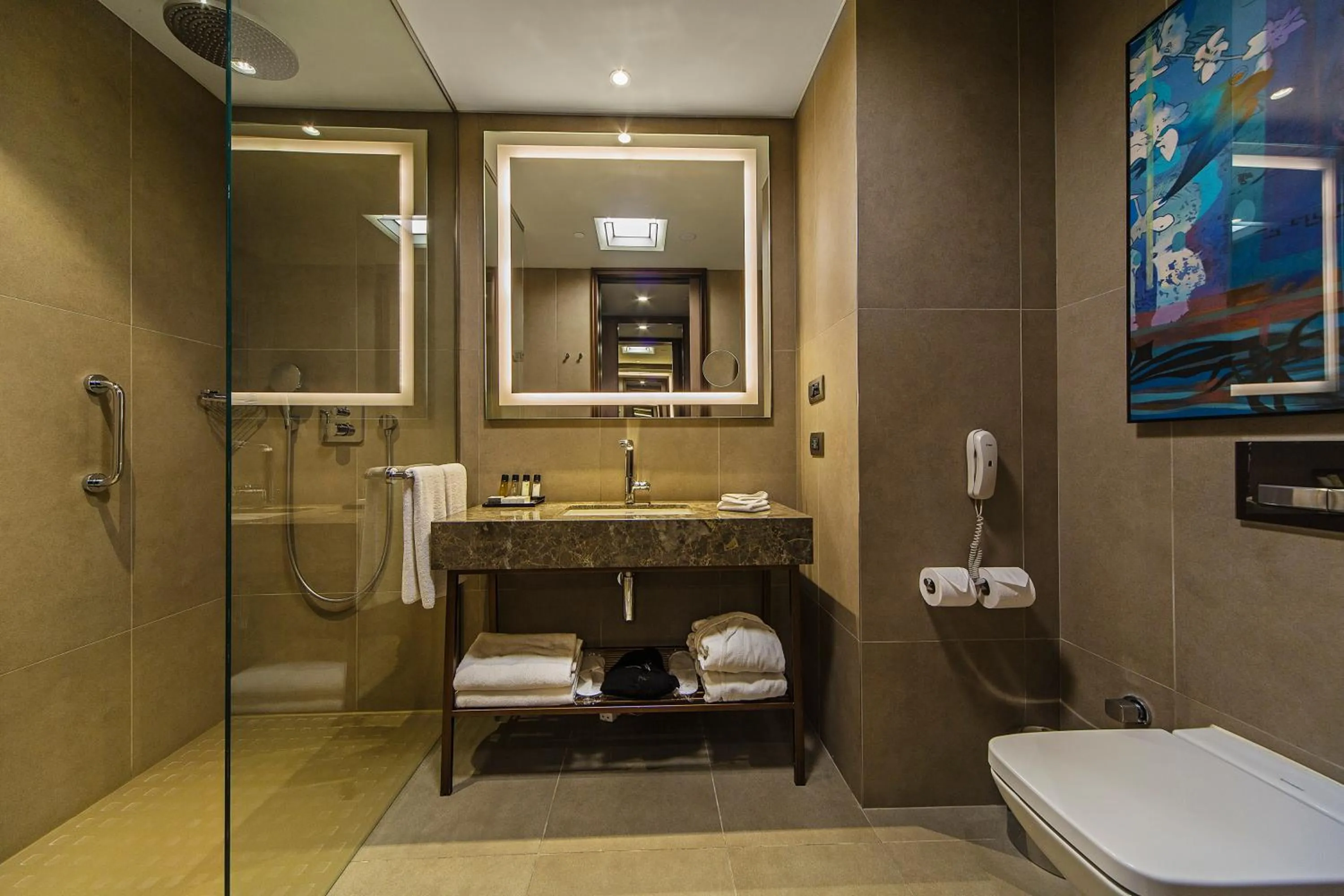 Bathroom in Naz City Hotel Taksim - Special Category