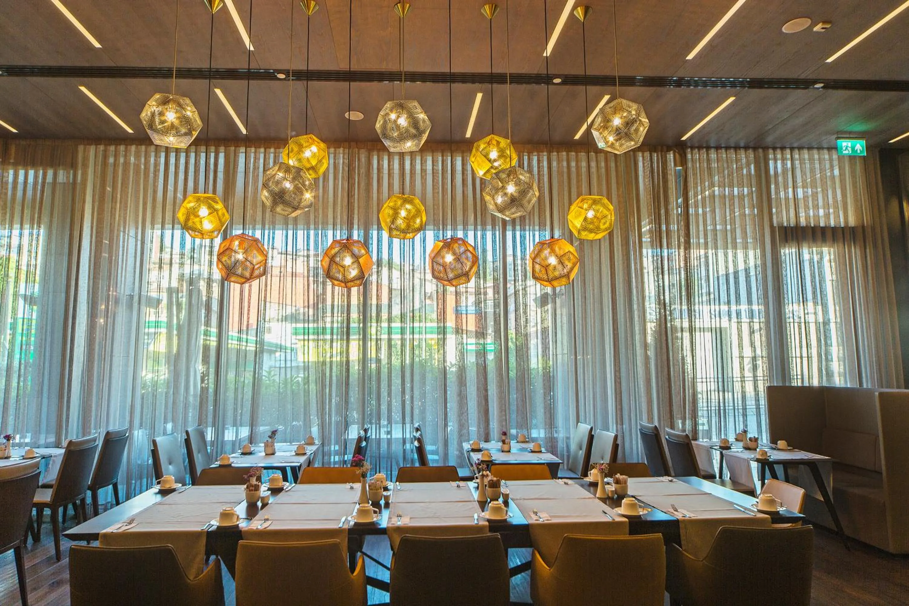 Restaurant/places to eat in Naz City Hotel Taksim - Special Category