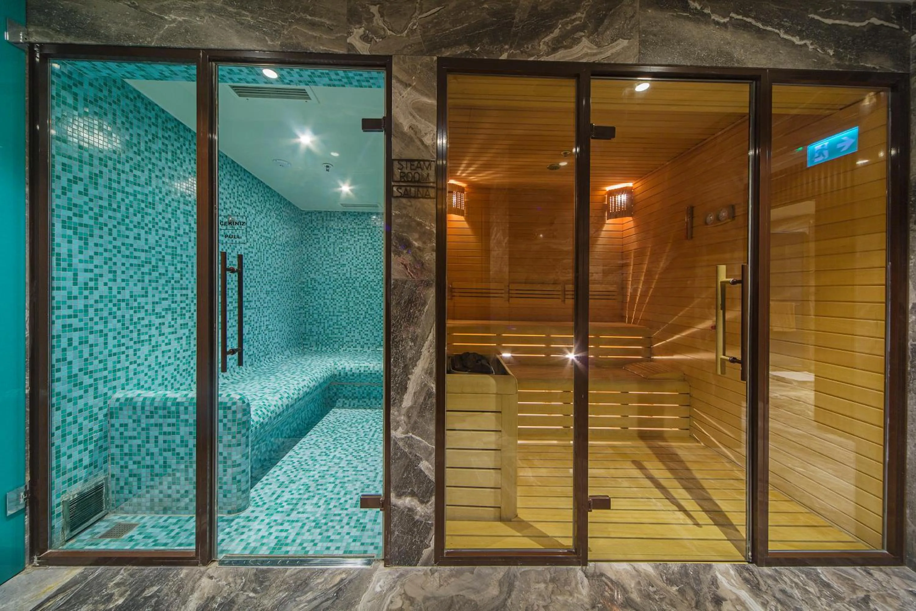 Sauna in Naz City Hotel Taksim - Special Category
