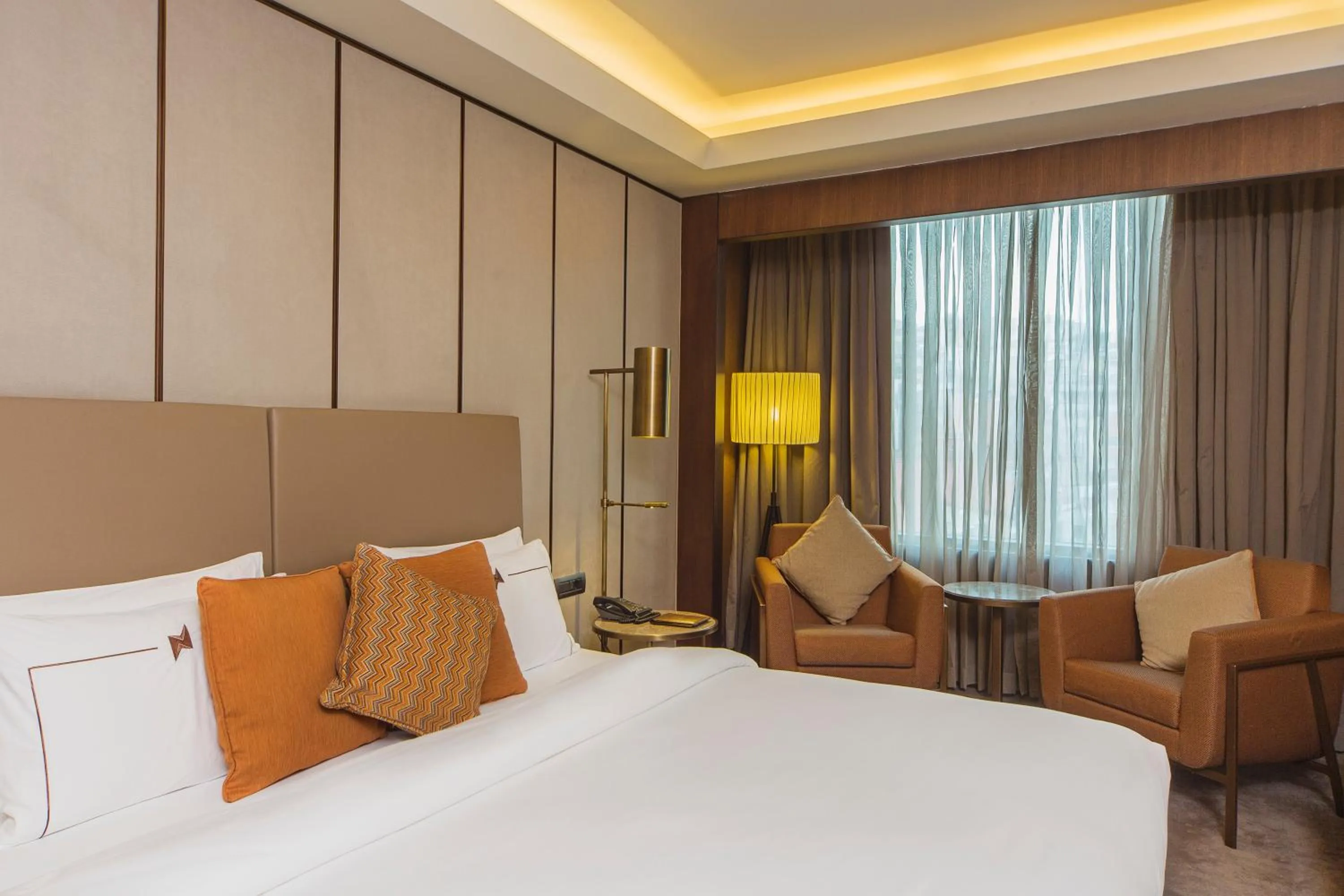 Bedroom, Bed in Naz City Hotel Taksim - Special Category