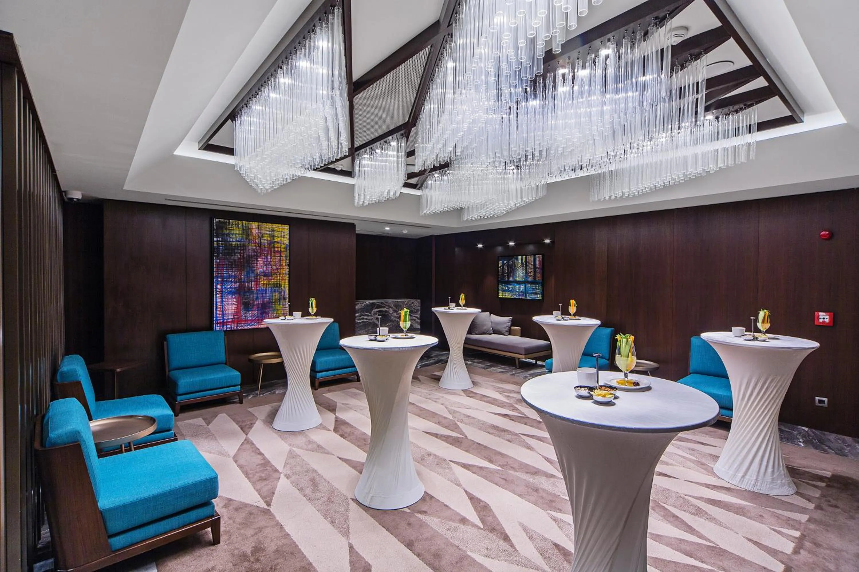 Decorative detail in Naz City Hotel Taksim - Special Category