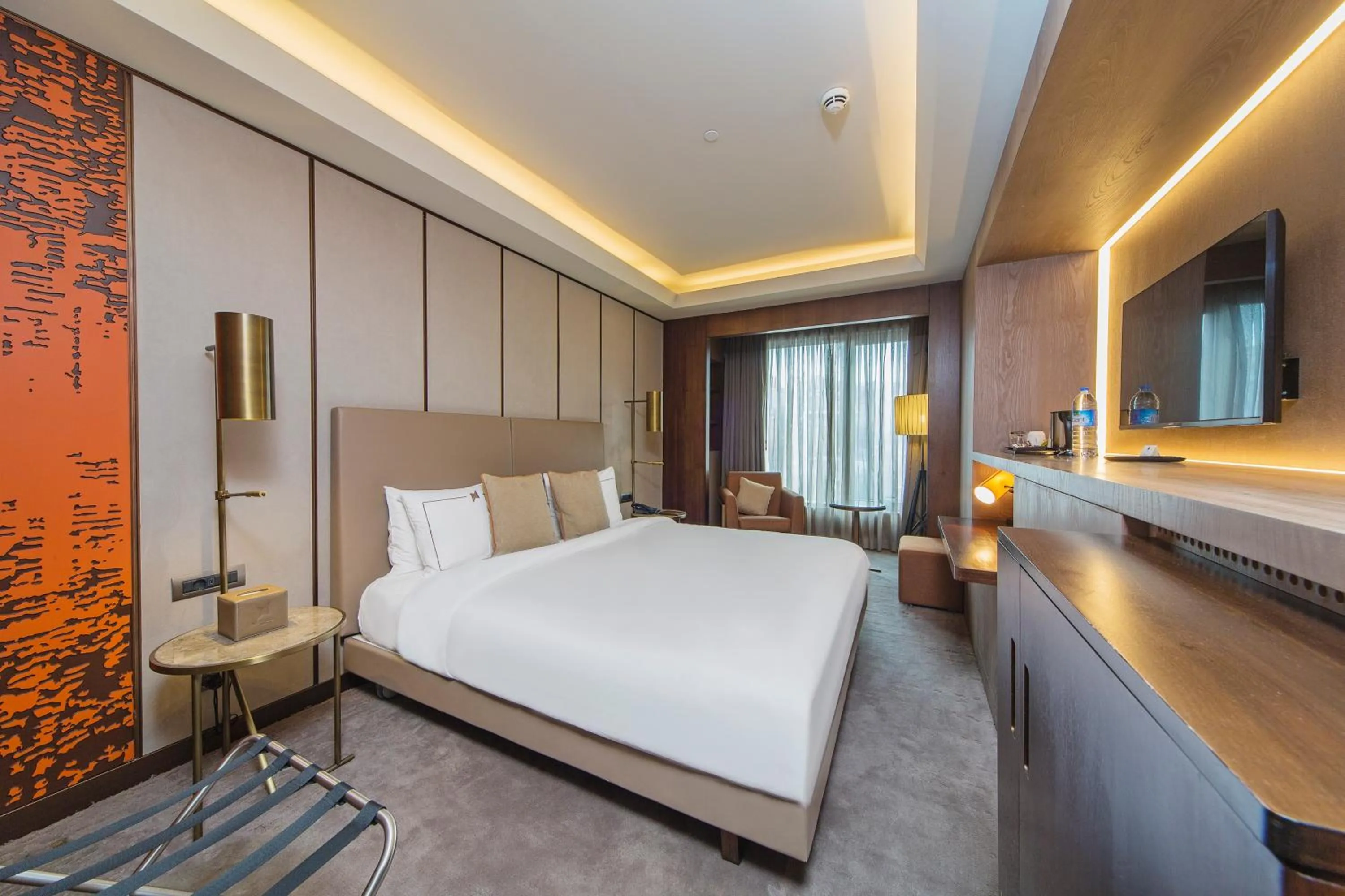 Bedroom, Bed in Naz City Hotel Taksim - Special Category