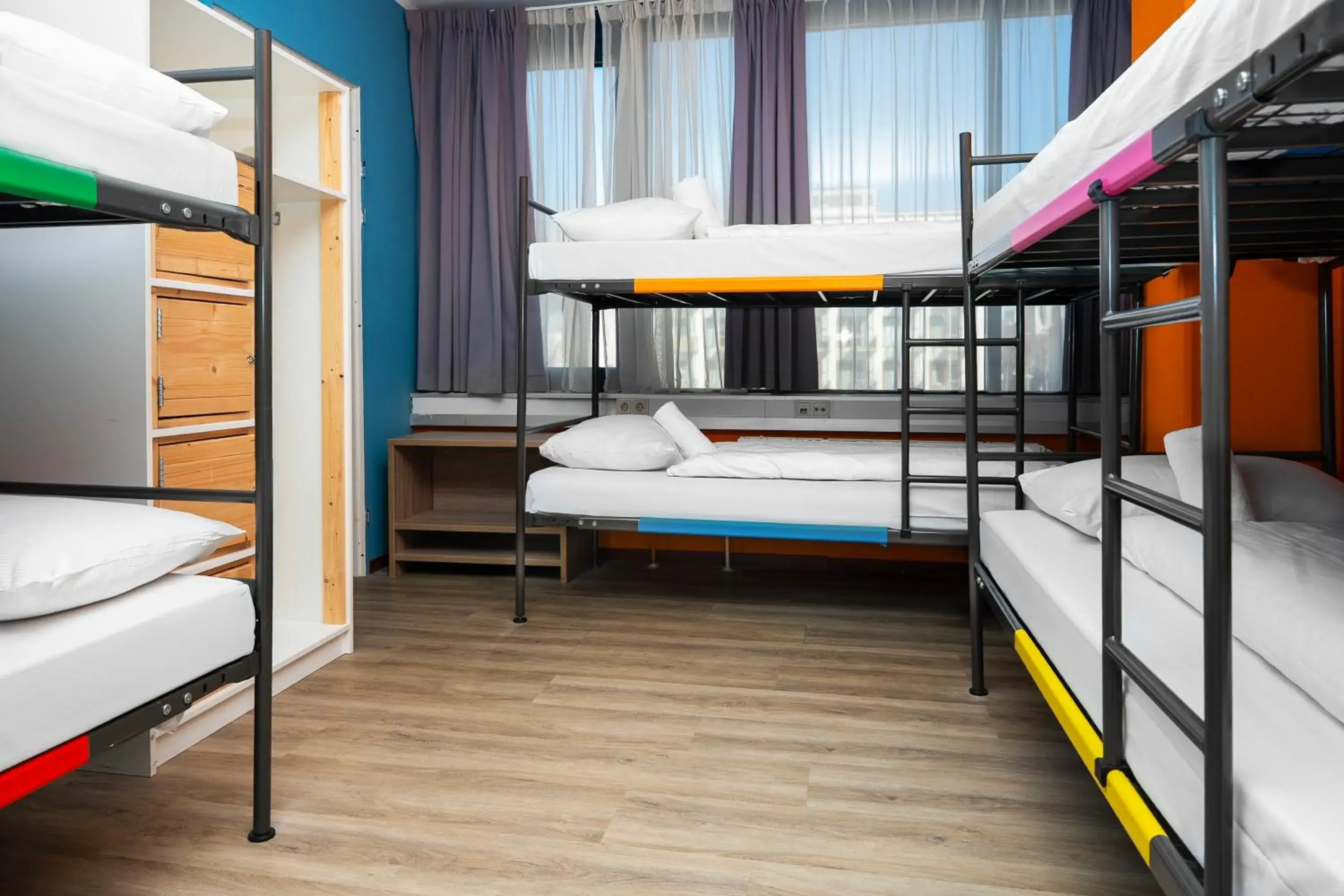 bunk bed, Bed in Amsterdam Teleport Hotel bunk bed, Bed in Amsterdam Teleport Hotel