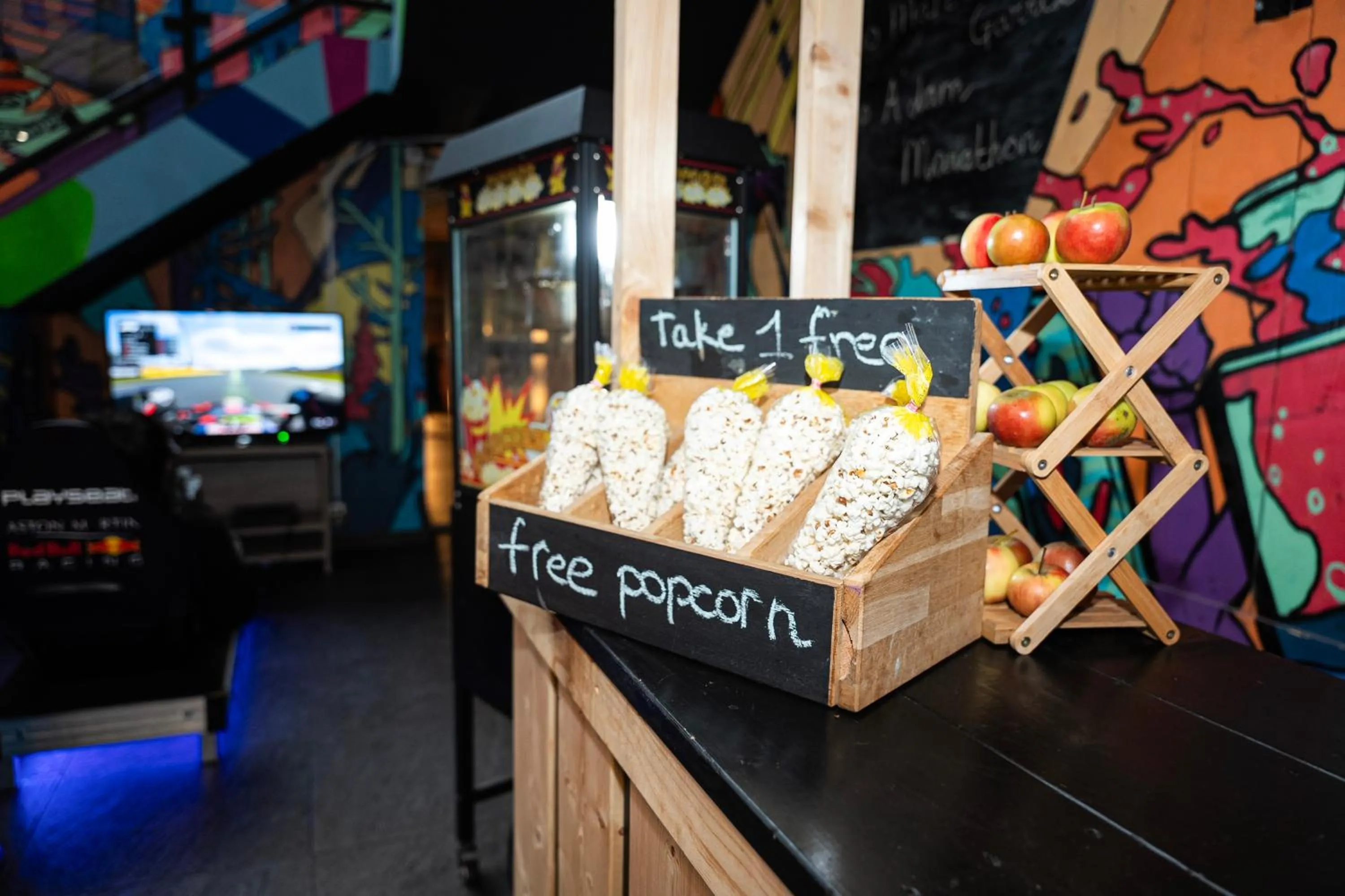Lobby or reception in Amsterdam Teleport Hotel