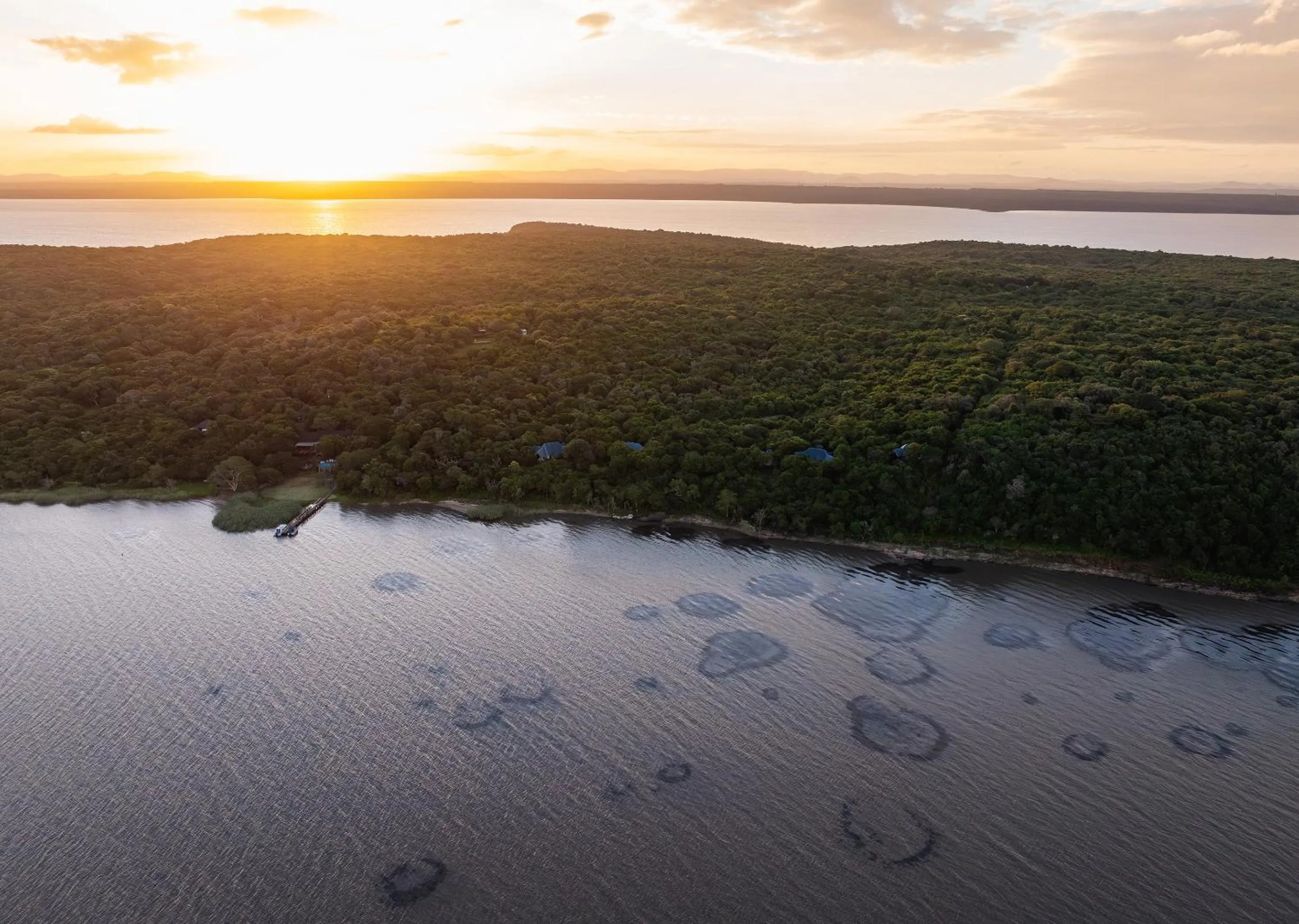 Nearby landmark in Malkoha Lake St Lucia