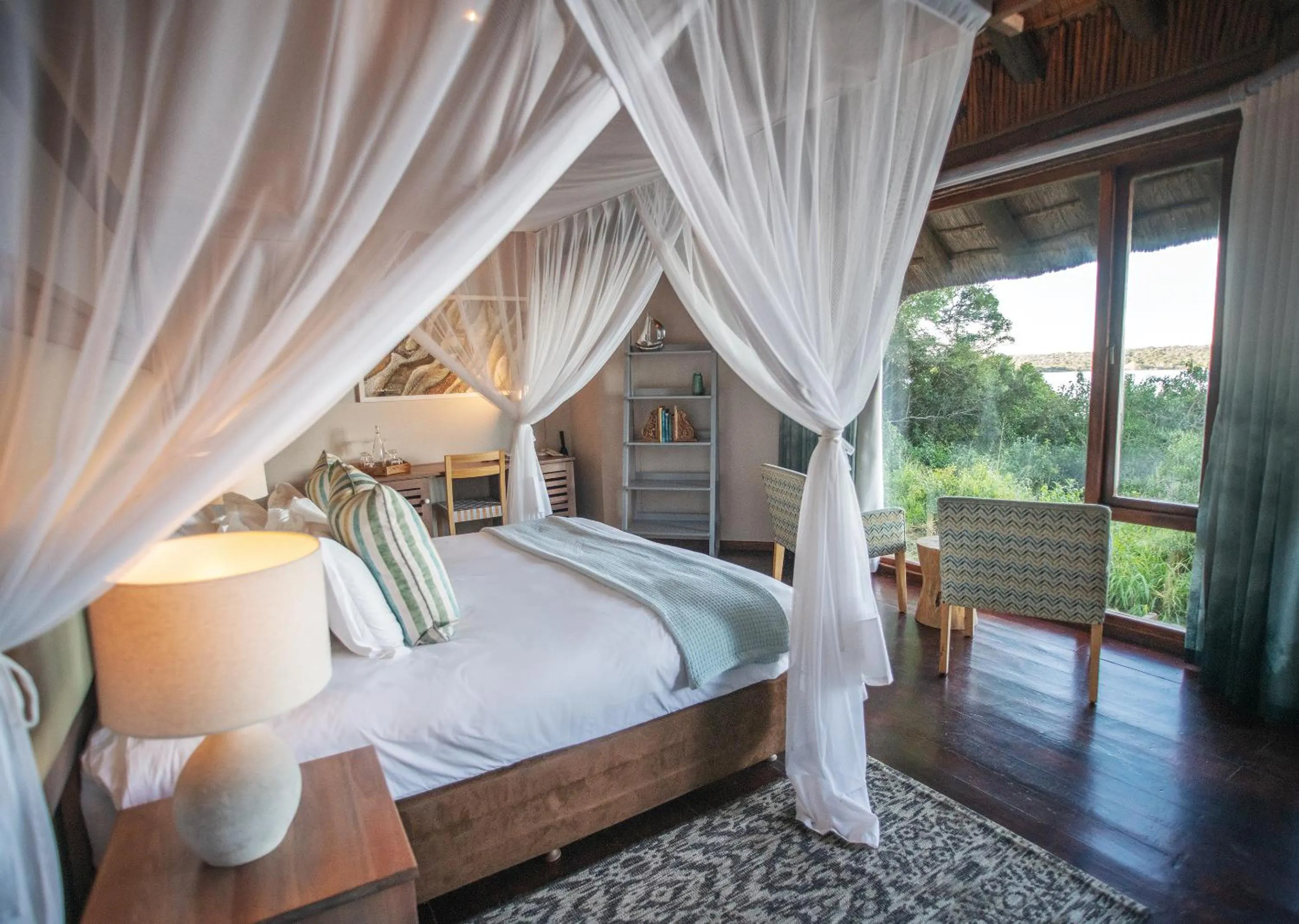 Bed in Malkoha Lake St Lucia
