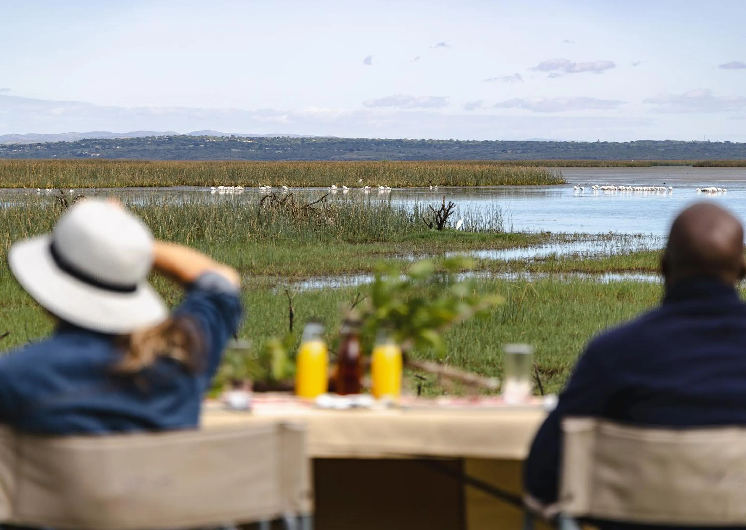 Day in Malkoha Lake St Lucia