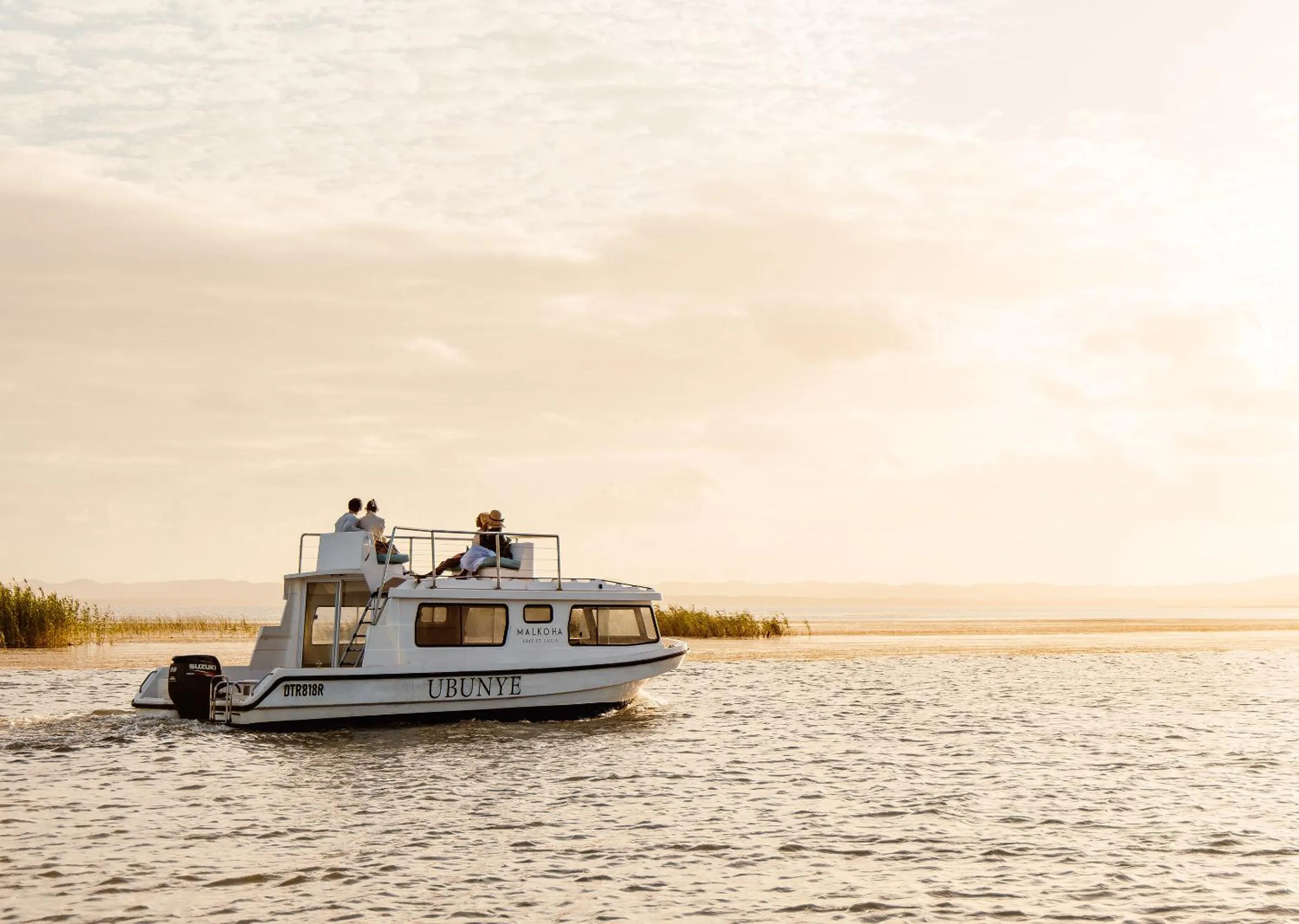 Day in Malkoha Lake St Lucia