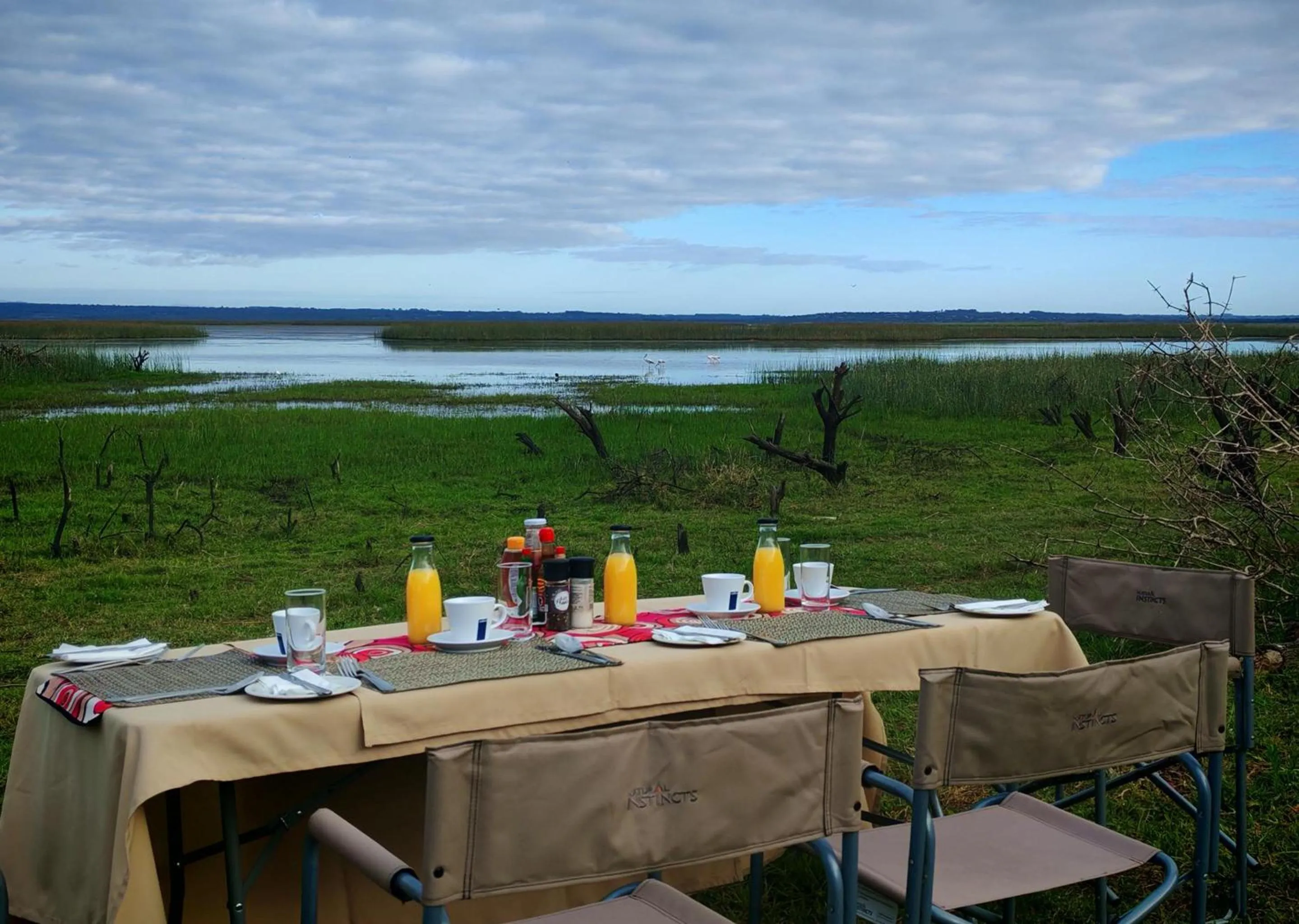 Day in Malkoha Lake St Lucia