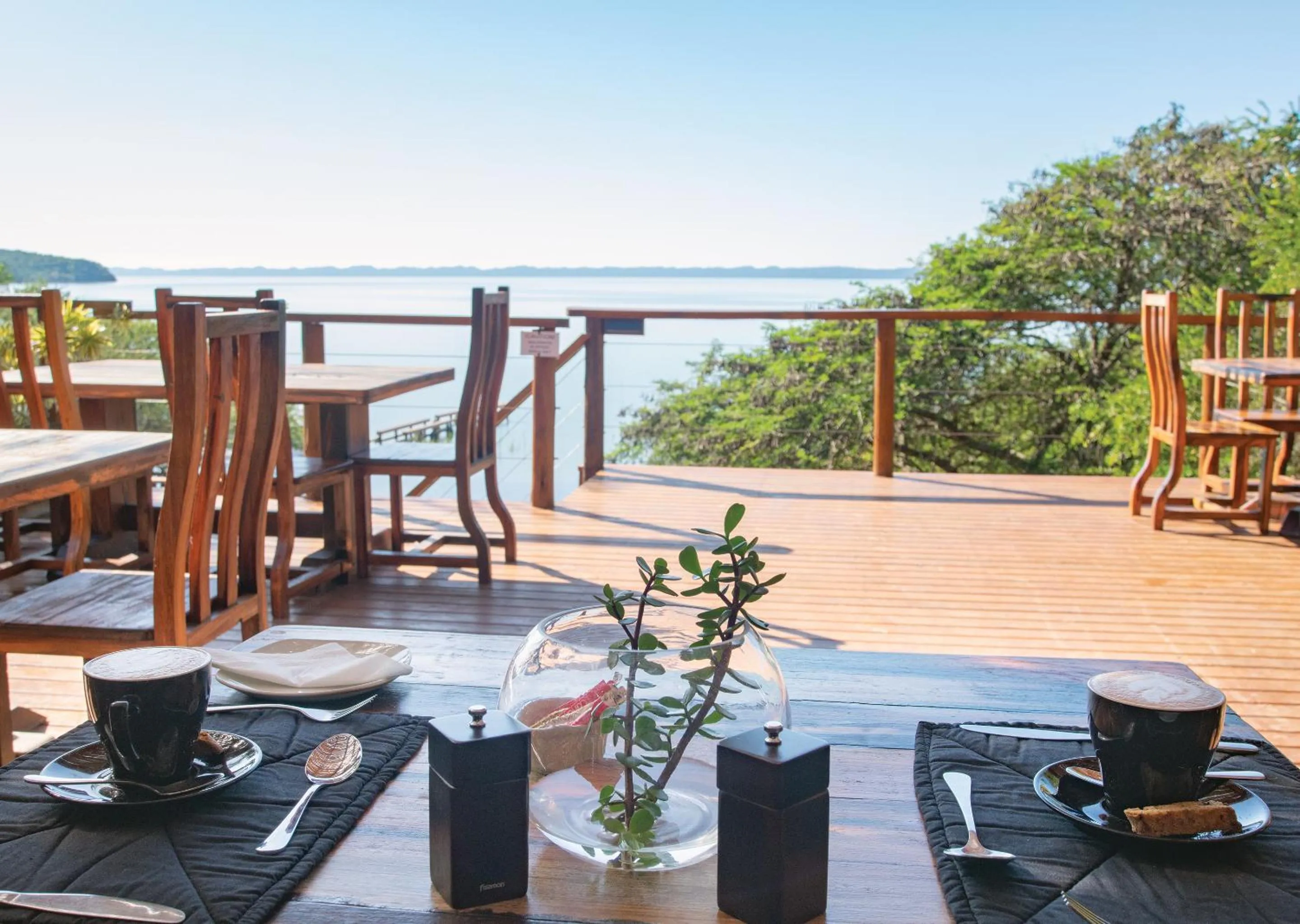 Patio in Malkoha Lake St Lucia