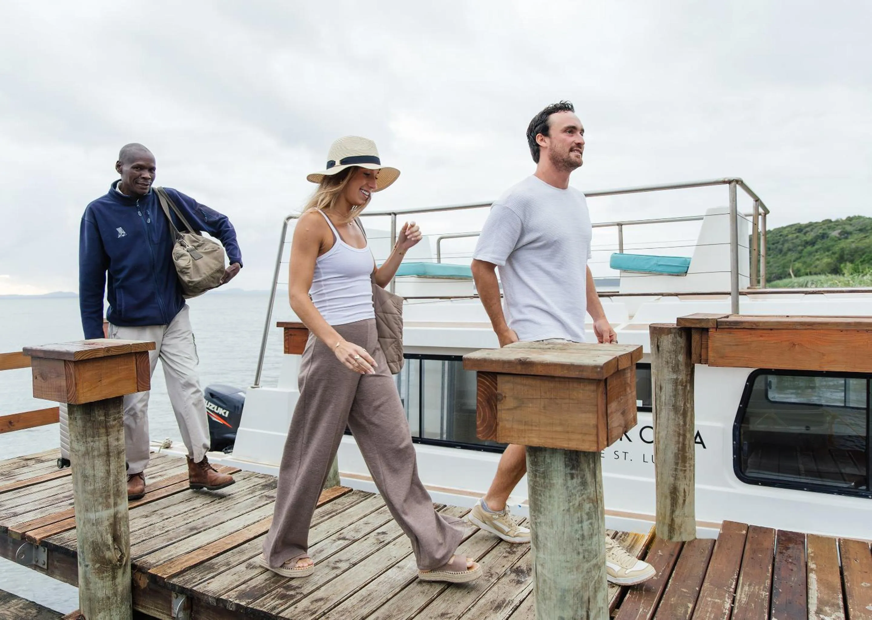 Day in Malkoha Lake St Lucia