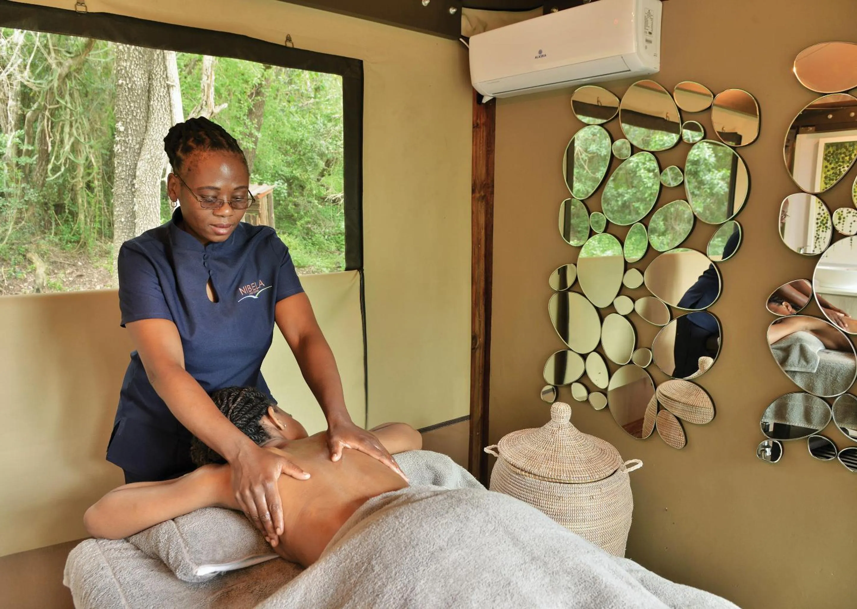 People in Malkoha Lake St Lucia