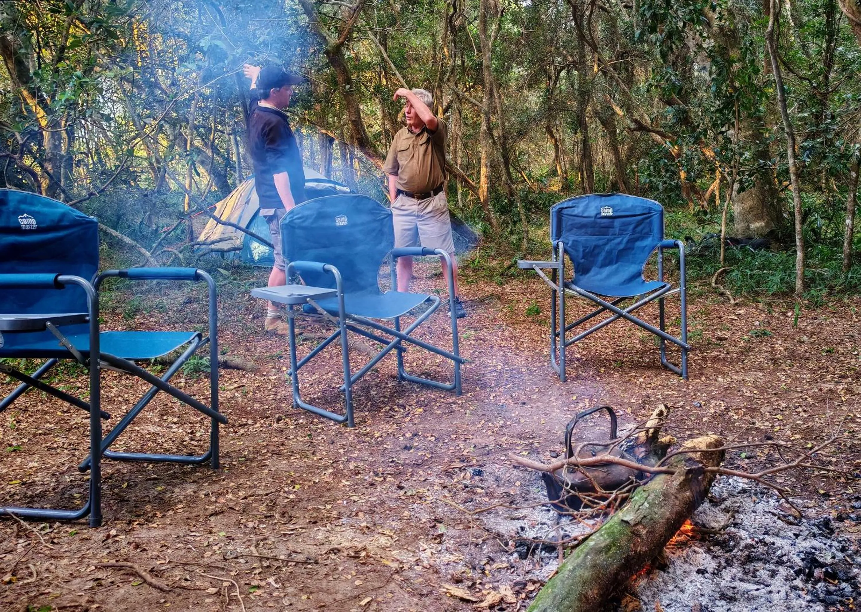 Day in Malkoha Lake St Lucia
