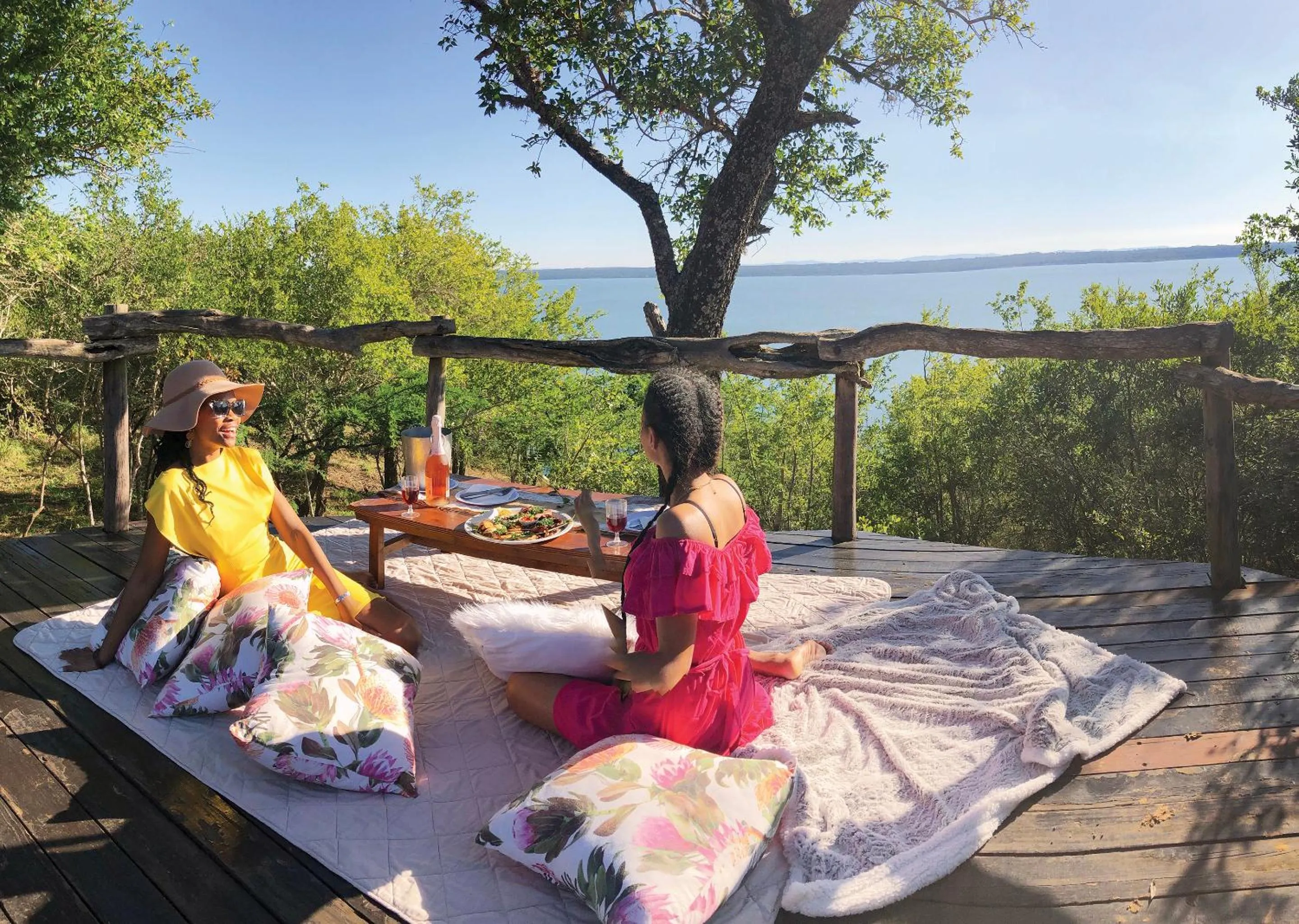 Patio in Nibela Lake Lodge by Dream Resorts