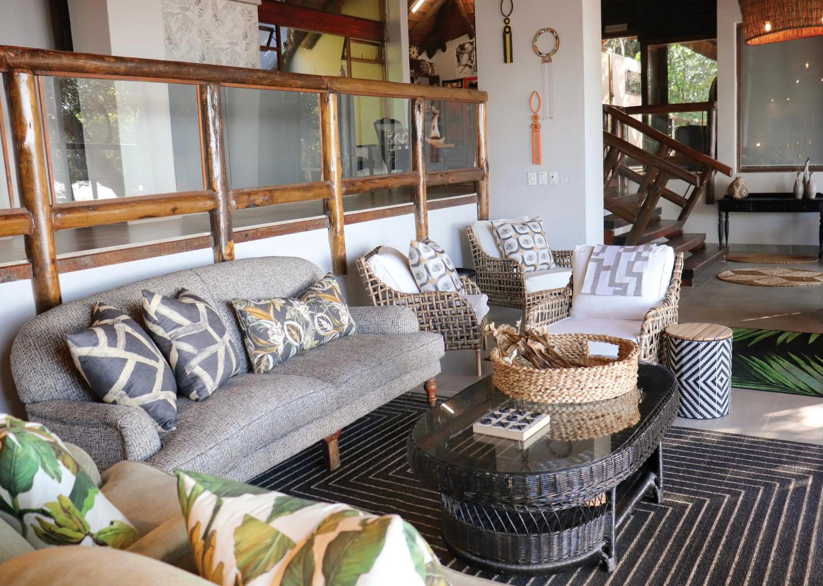 Lobby or reception in Nibela Lake Lodge by Dream Resorts