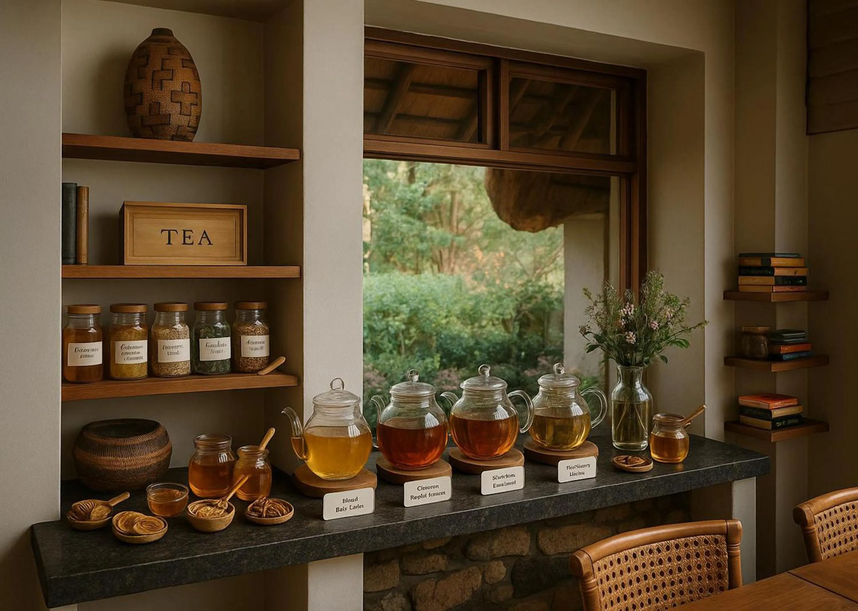 Coffee/tea facilities in Malkoha Lake St Lucia