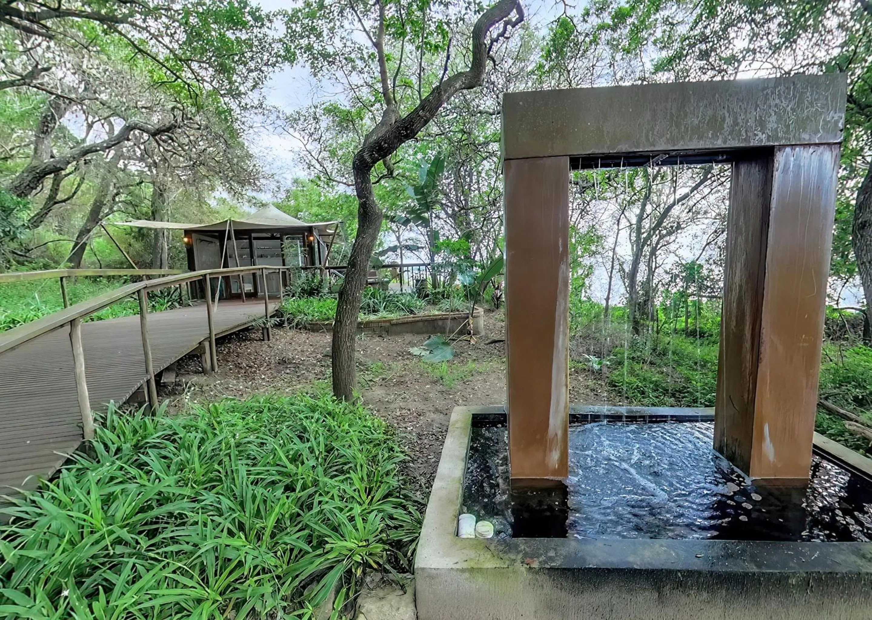 Property building in Nibela Lake Lodge by Dream Resorts