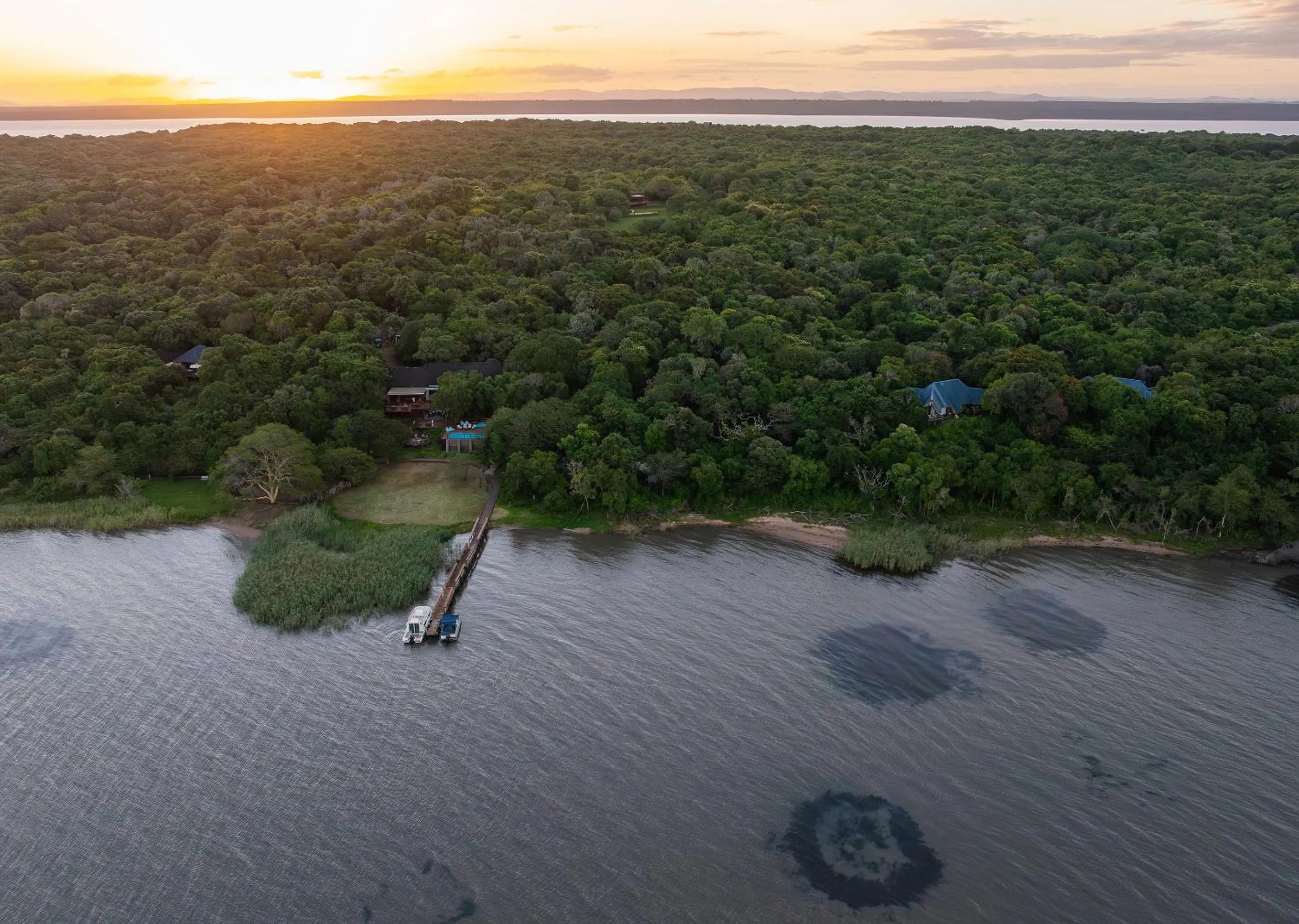 Nearby landmark in Malkoha Lake St Lucia