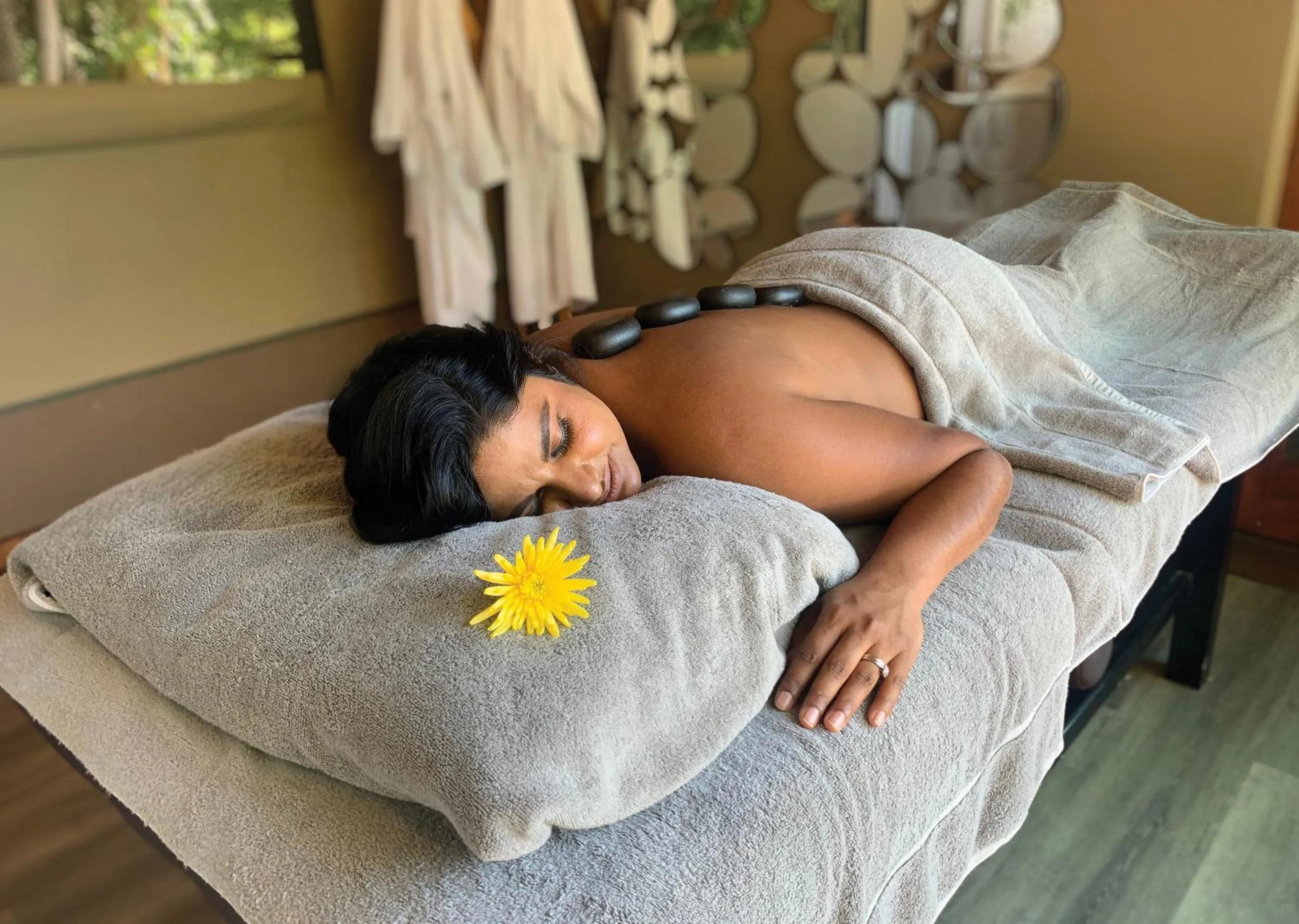 People, Bed in Nibela Lake Lodge by Dream Resorts