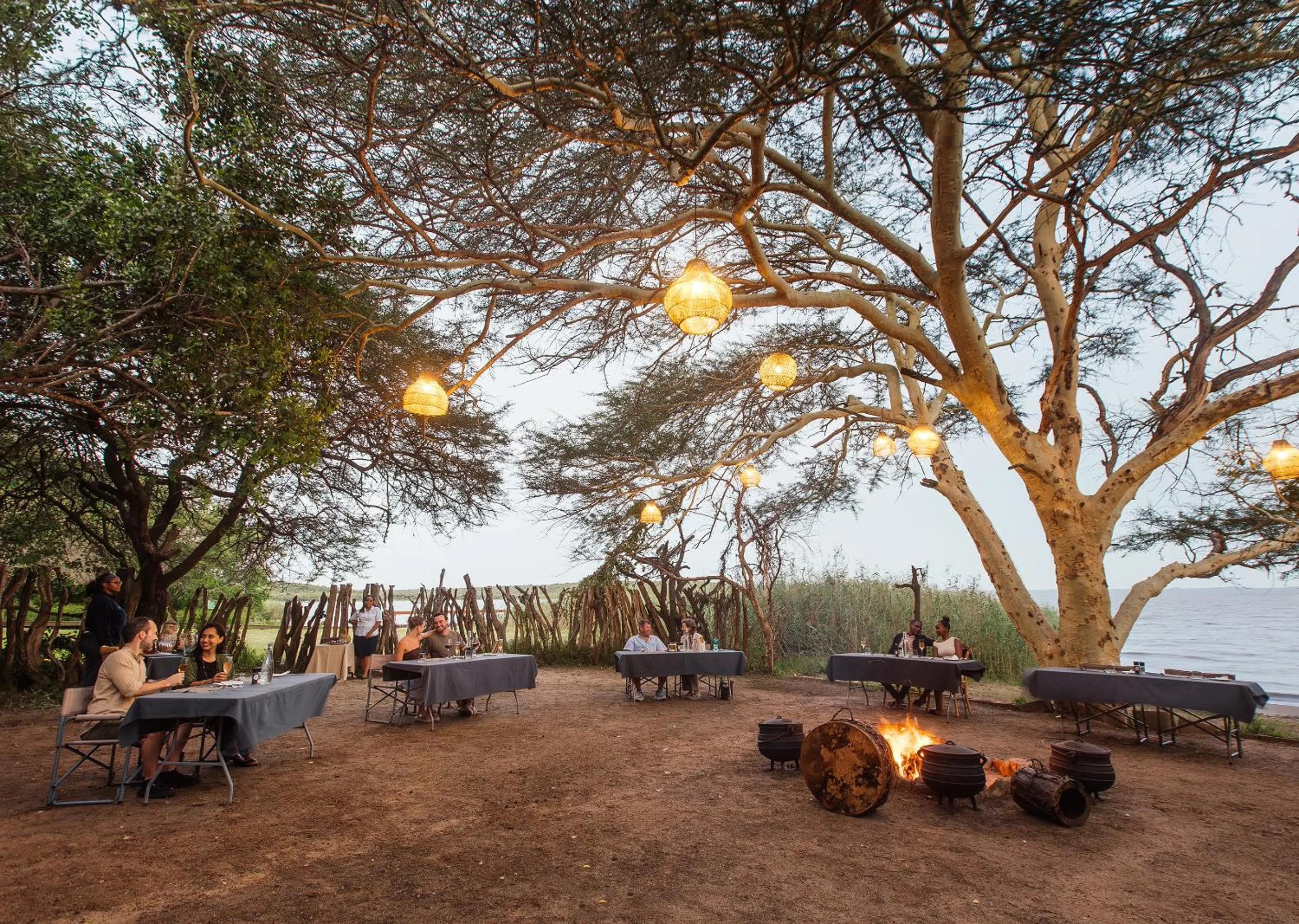 Spring in Malkoha Lake St Lucia
