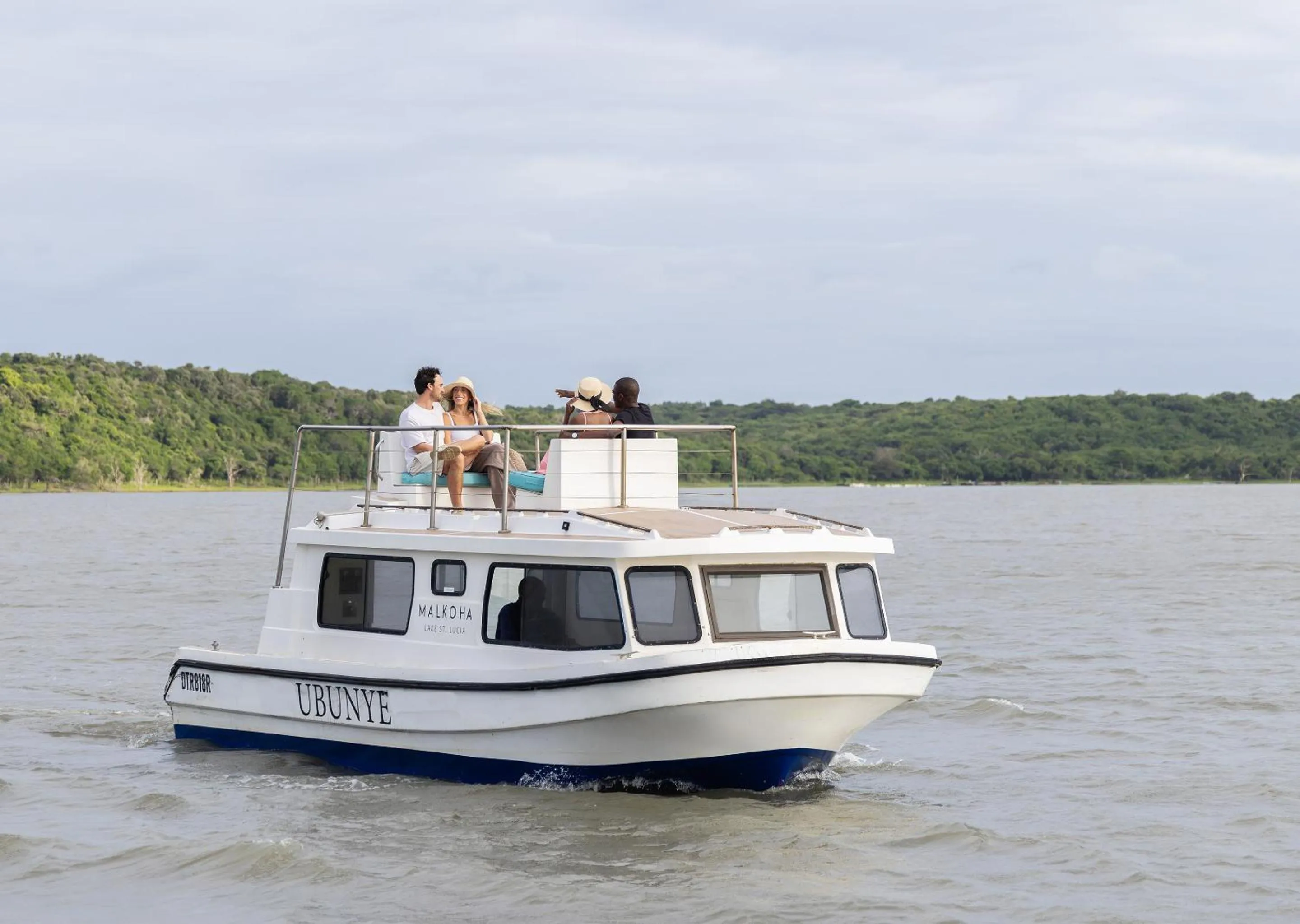 Day in Malkoha Lake St Lucia