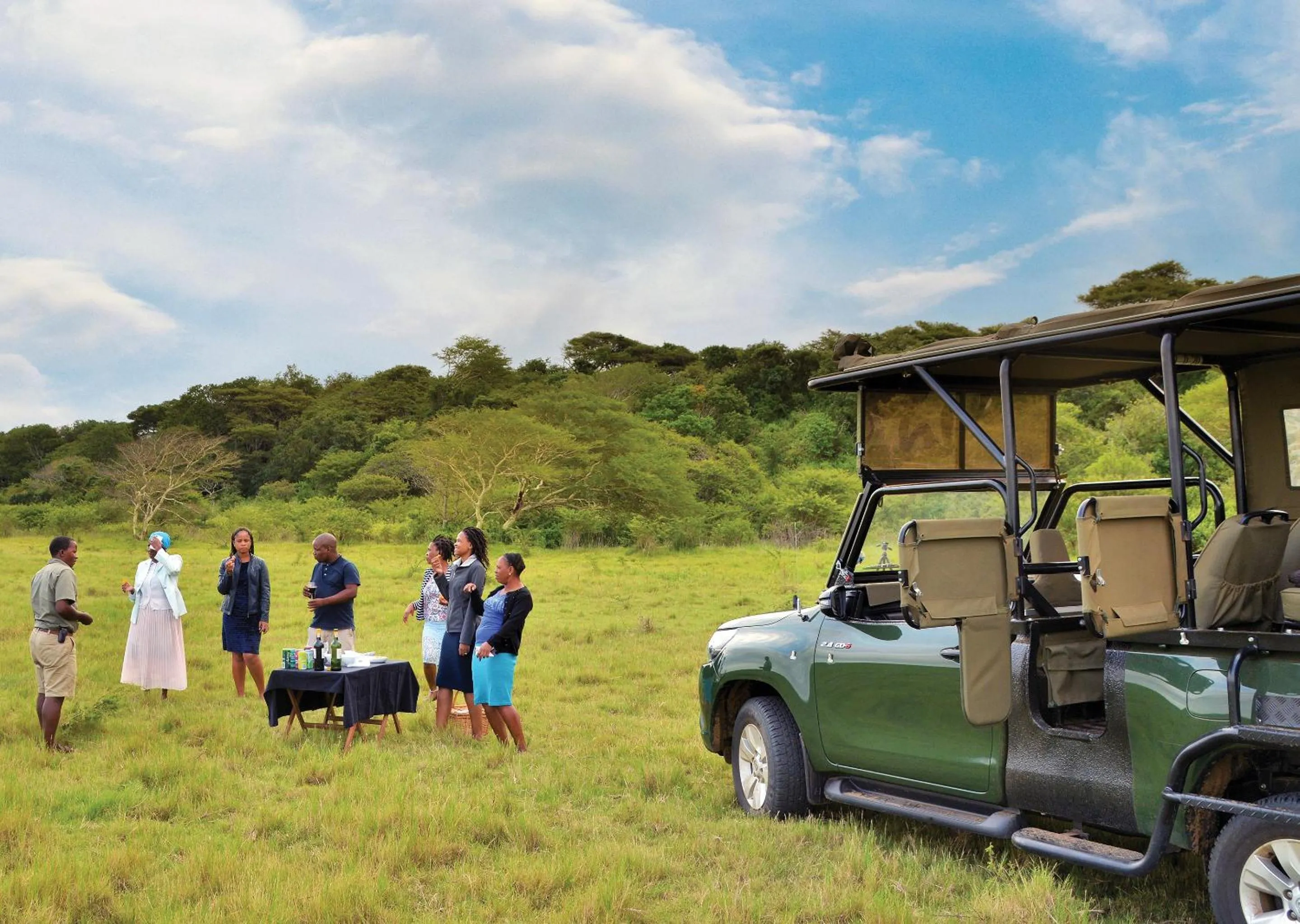 Spring in Nibela Lake Lodge by Dream Resorts