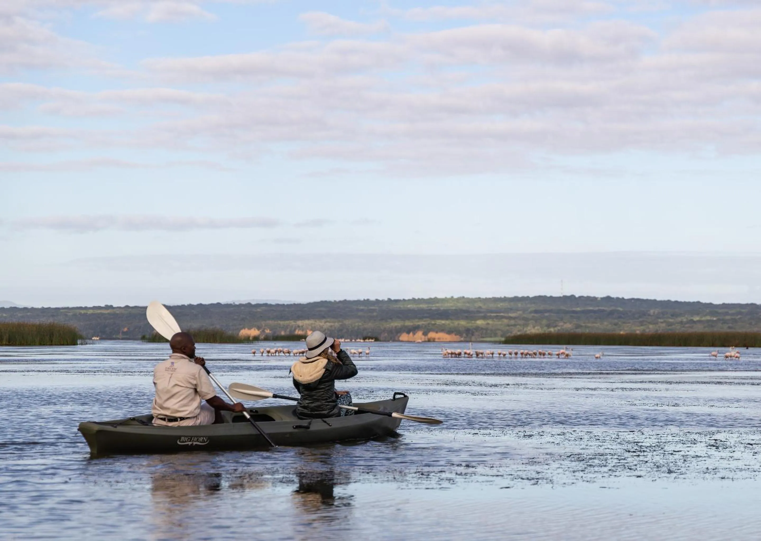 Day in Malkoha Lake St Lucia