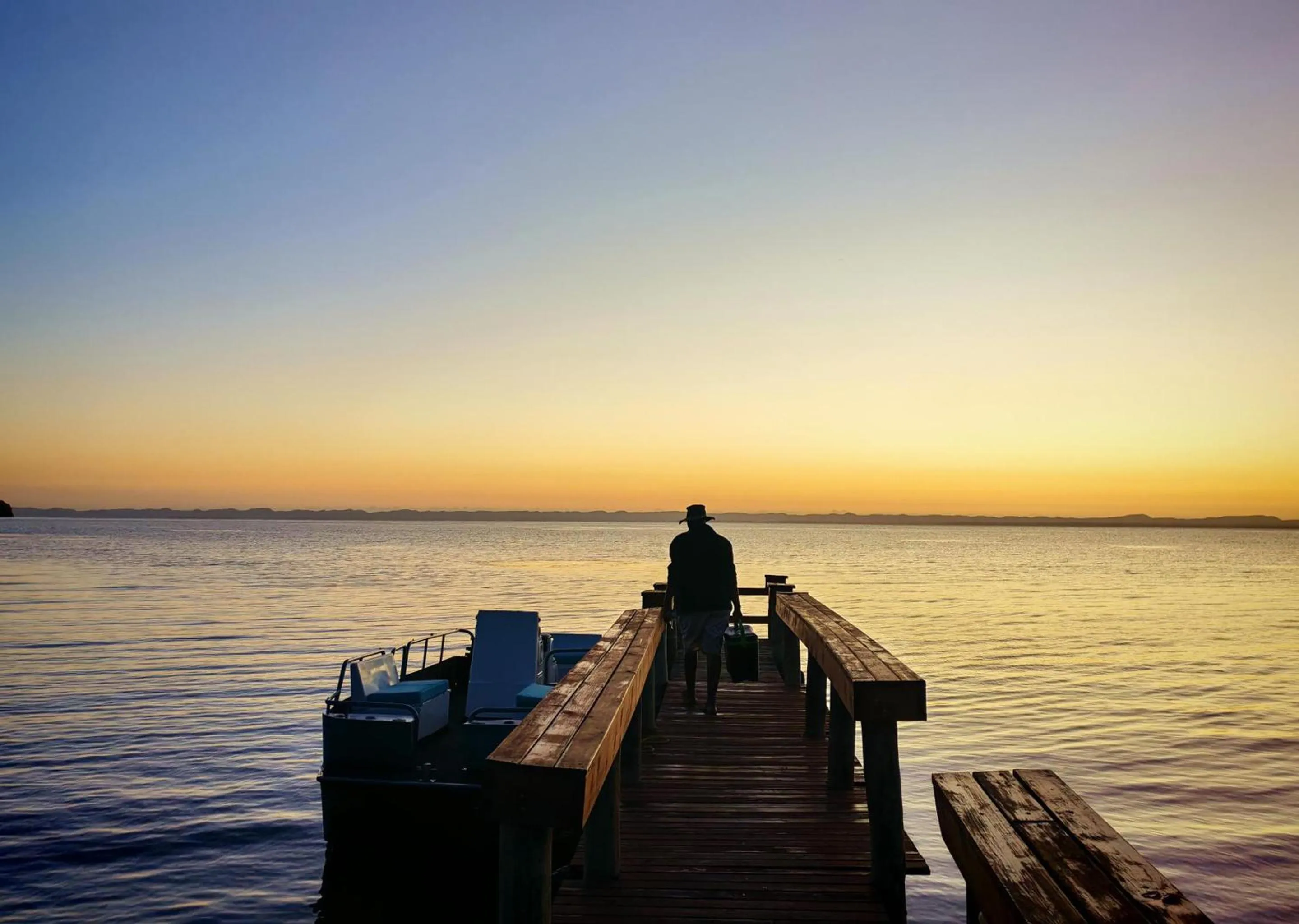 Day in Malkoha Lake St Lucia