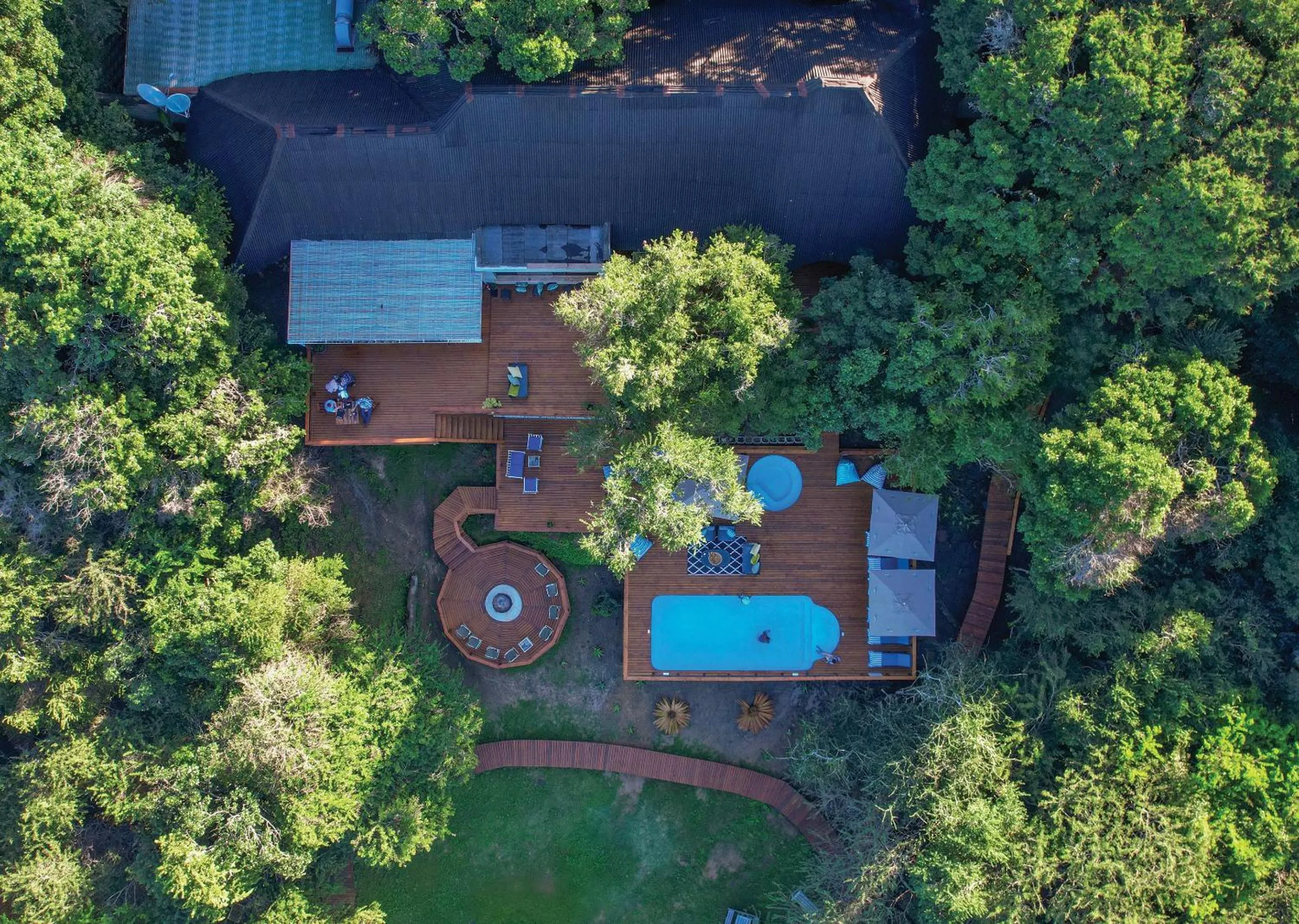 Property building in Nibela Lake Lodge by Dream Resorts