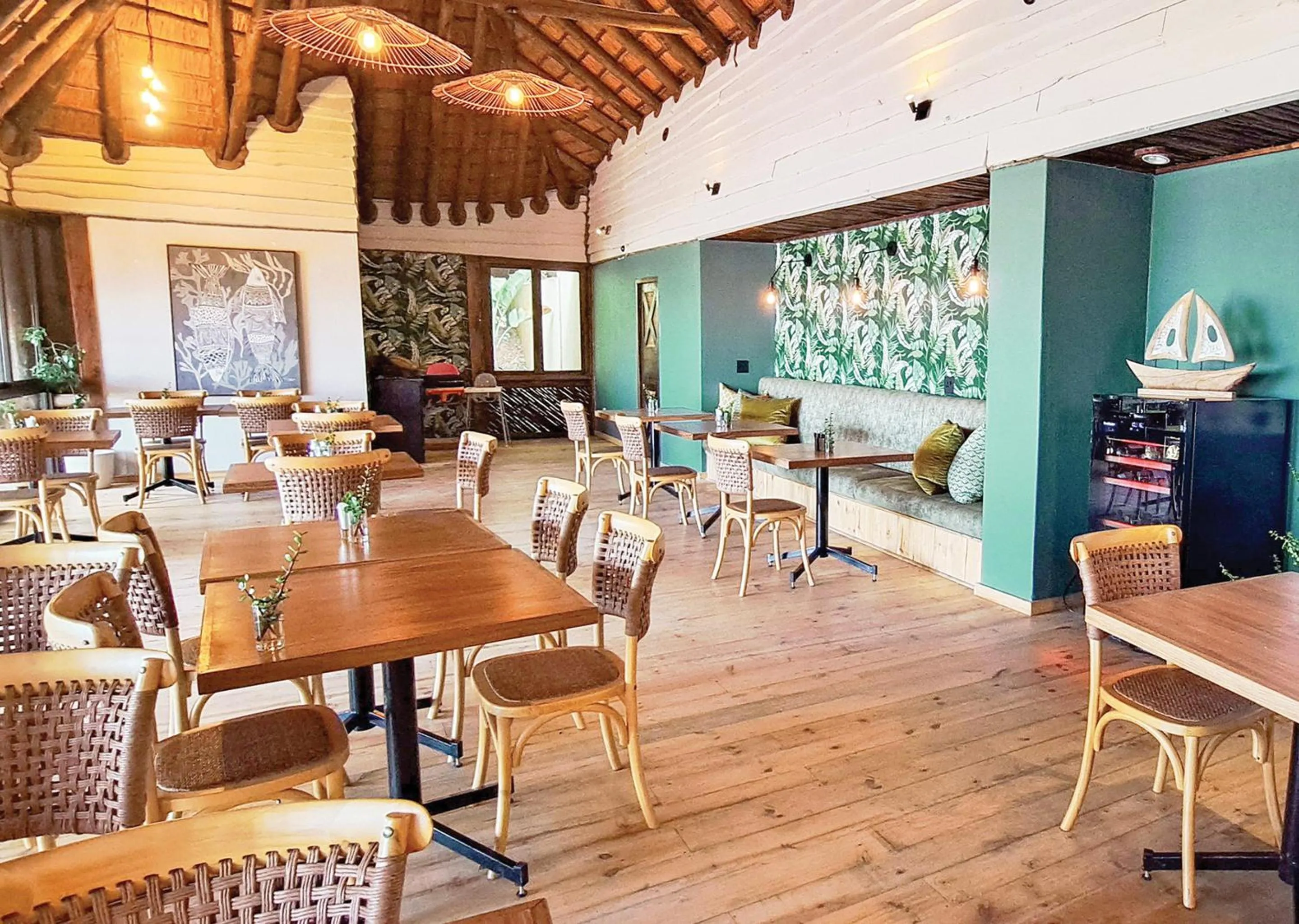 Restaurant/places to eat in Malkoha Lake St Lucia