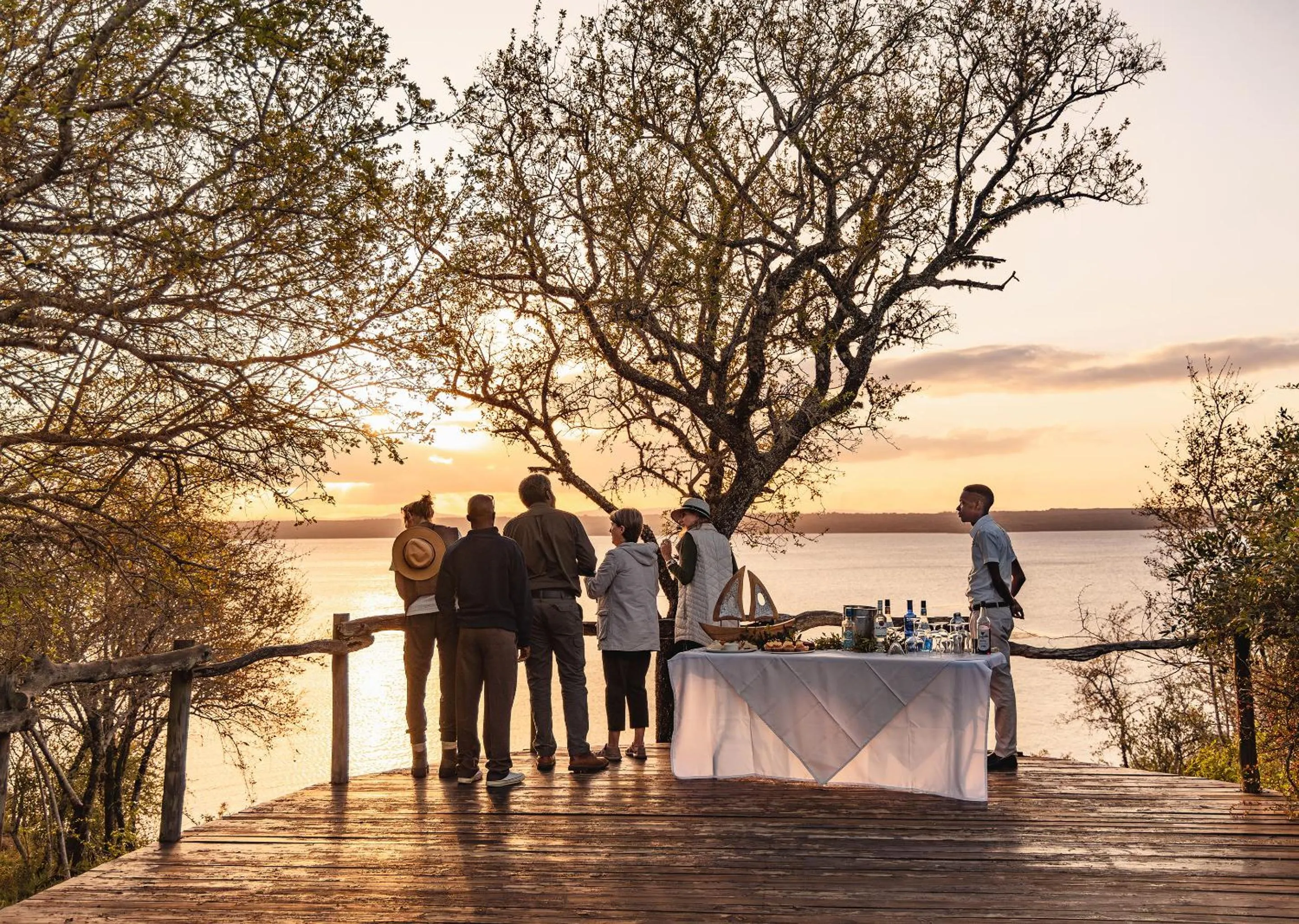 Day in Malkoha Lake St Lucia