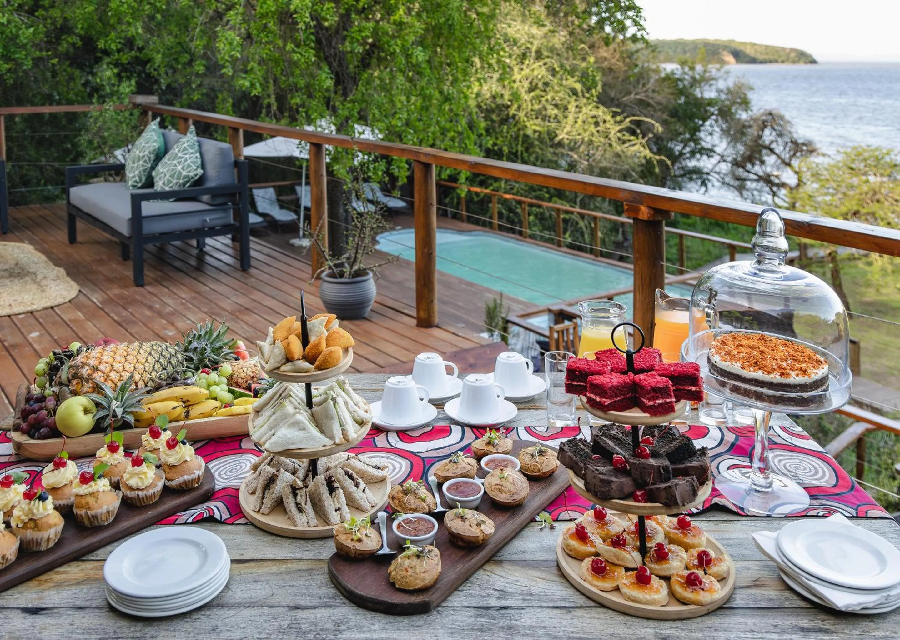 Day in Malkoha Lake St Lucia