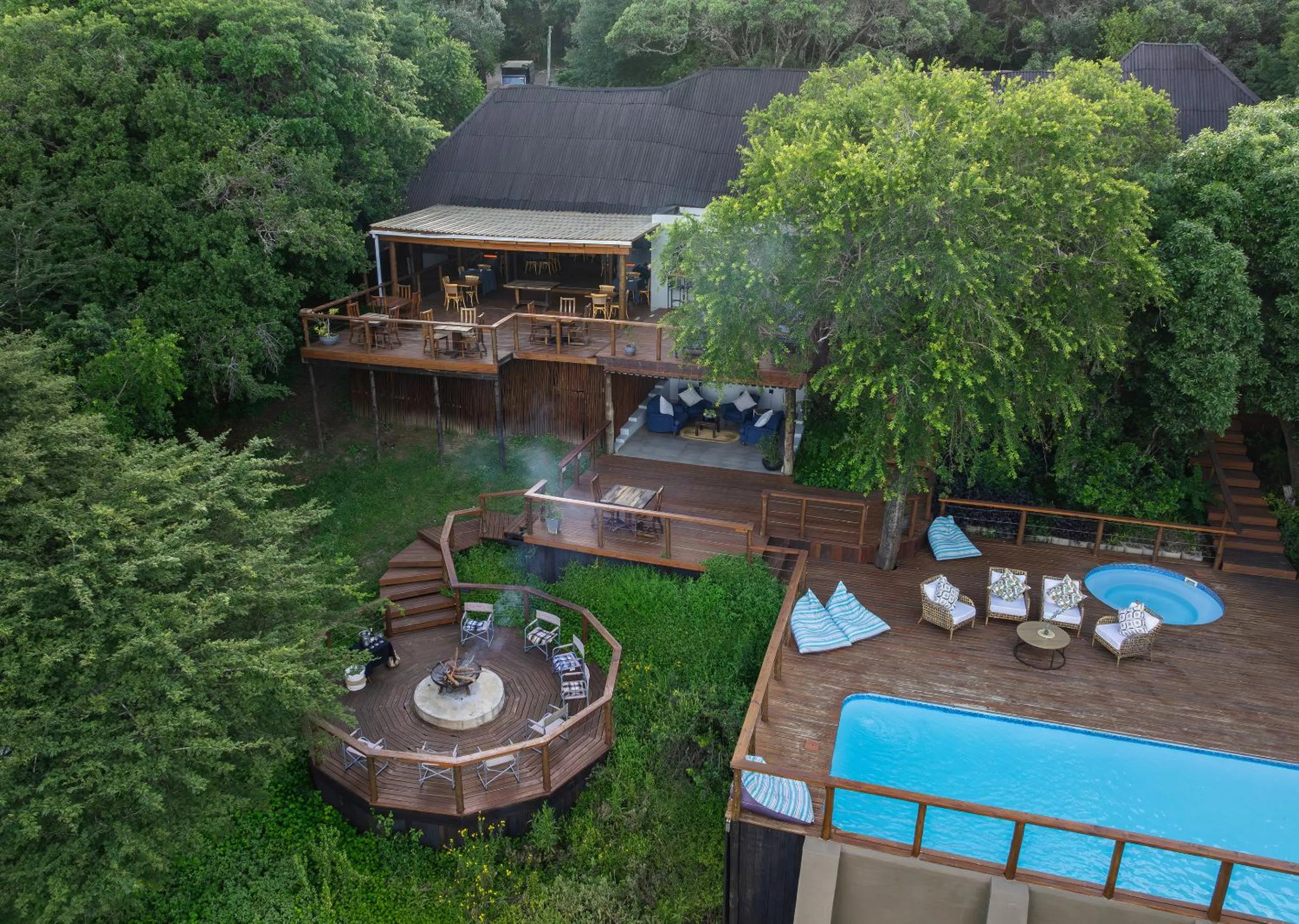 Property building in Malkoha Lake St Lucia