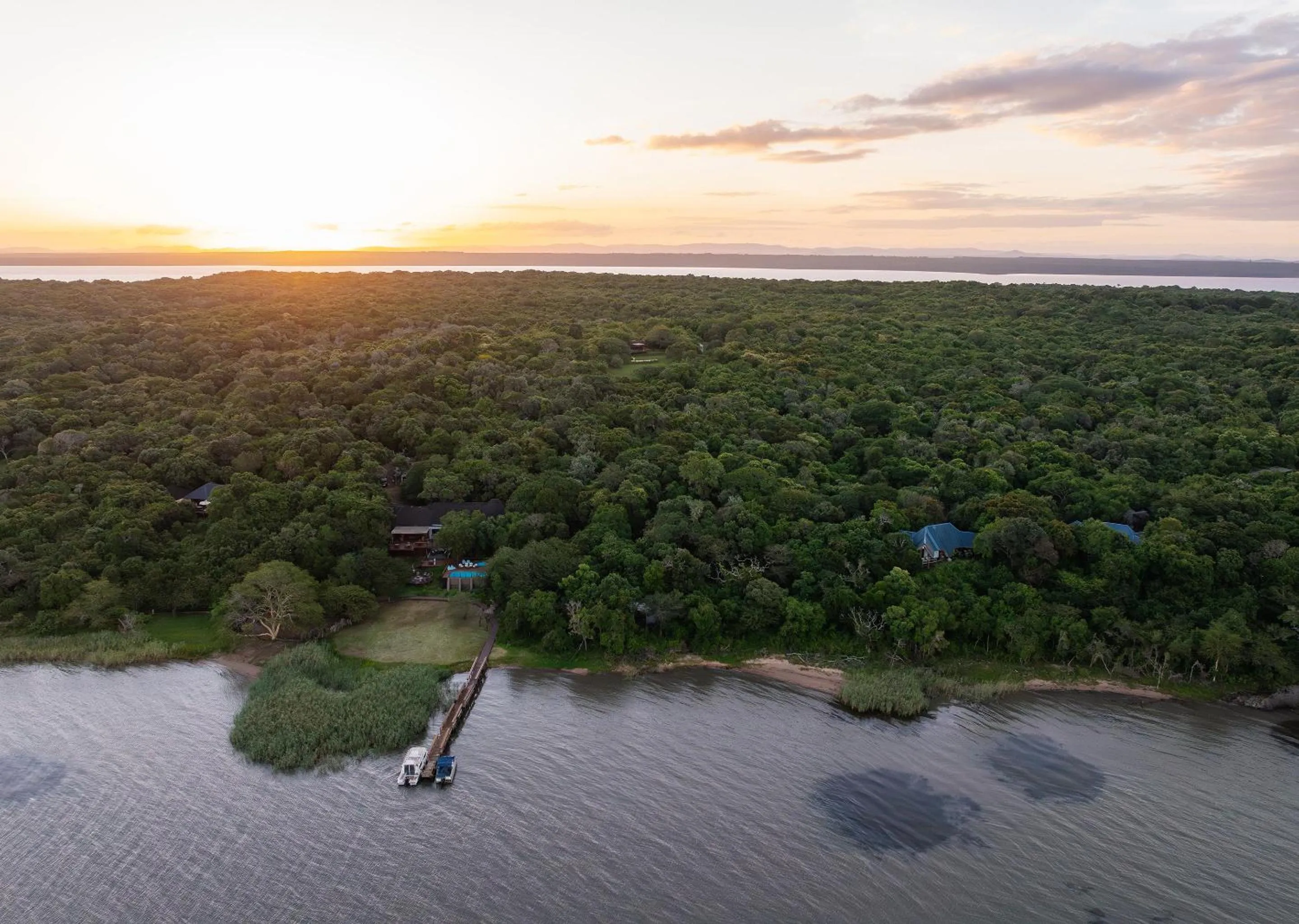 Nearby landmark in Malkoha Lake St Lucia