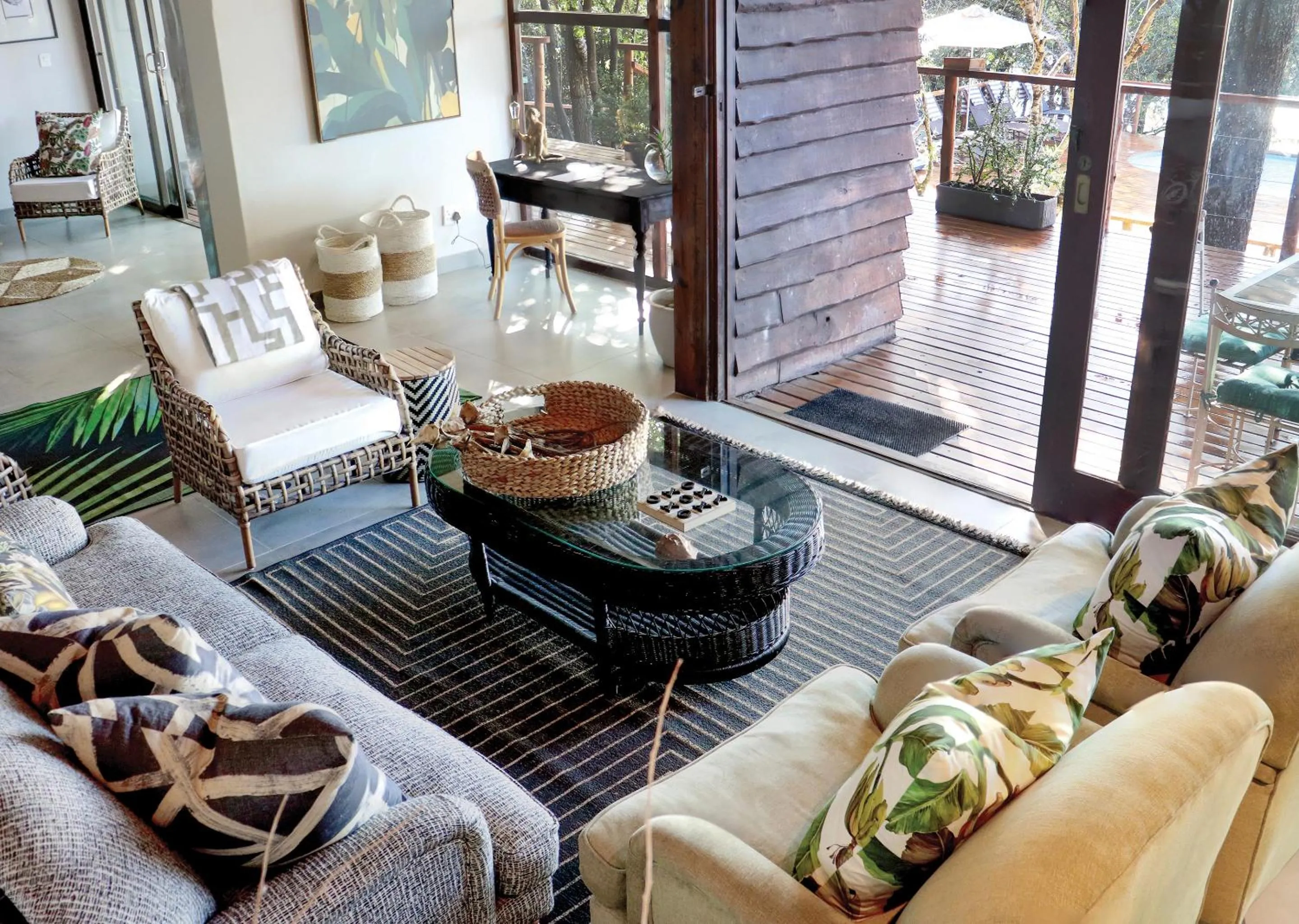 Lobby or reception in Nibela Lake Lodge by Dream Resorts