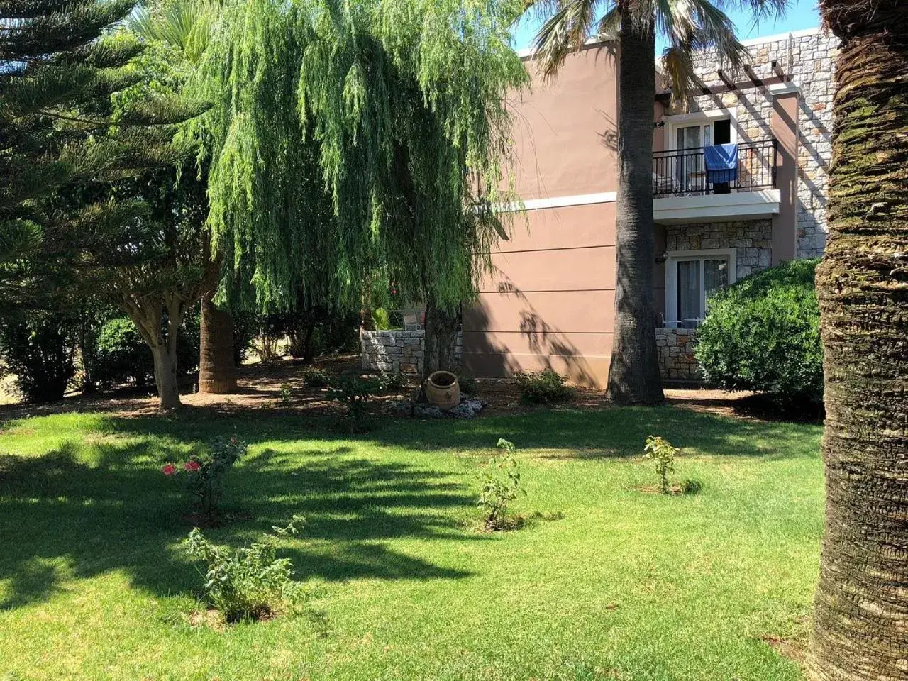 Property building in Lito Beach Hotel Property building in Lito Beach Hotel