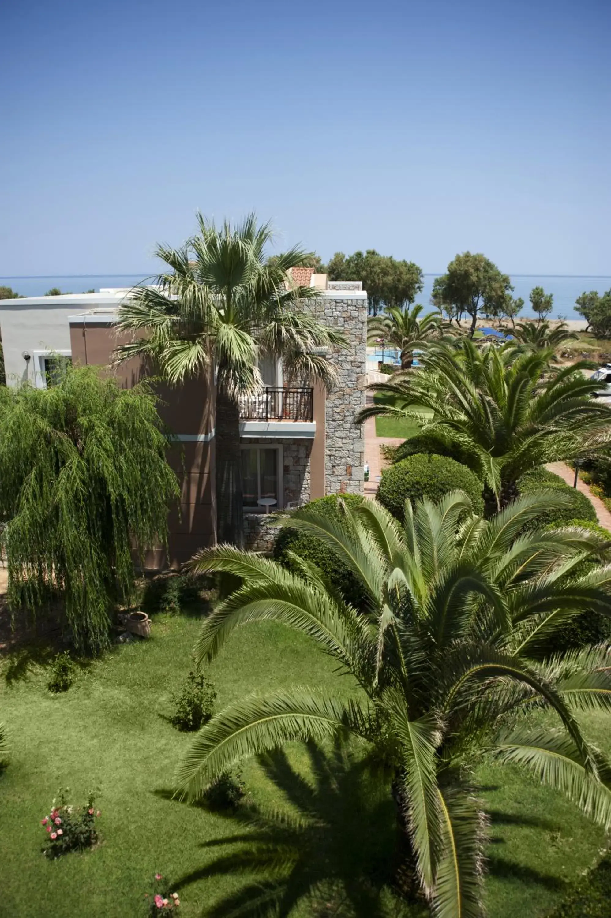 Property building in Lito Beach Hotel Property building in Lito Beach Hotel