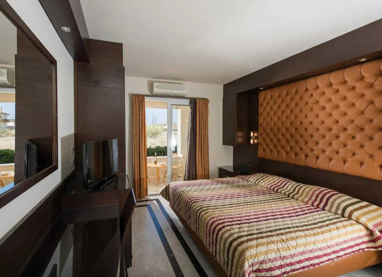 Bed in Lito Beach Hotel Bed in Lito Beach Hotel