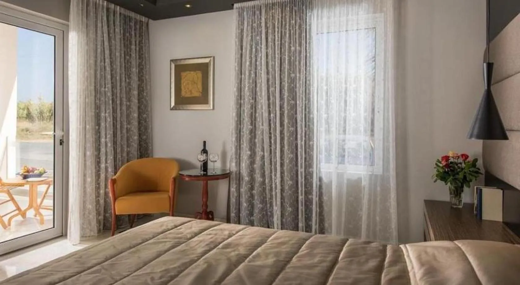 Bedroom, Bed in Lito Beach Hotel