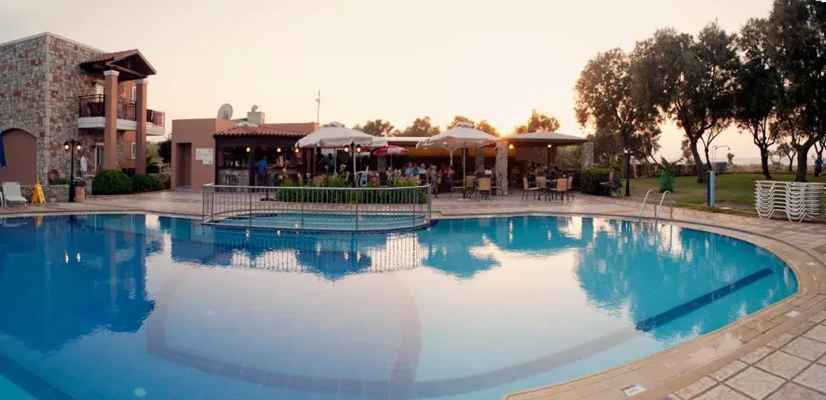 Property building in Lito Beach Hotel Property building in Lito Beach Hotel