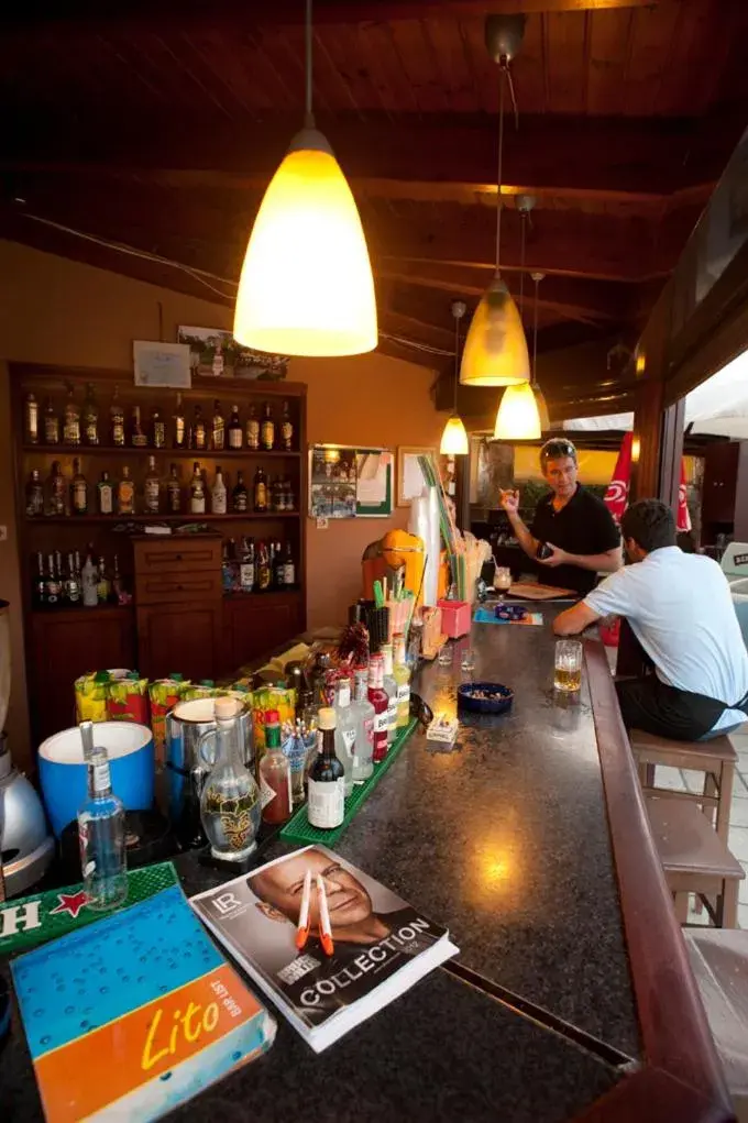 Lounge or bar in Lito Beach Hotel Lounge or bar in Lito Beach Hotel
