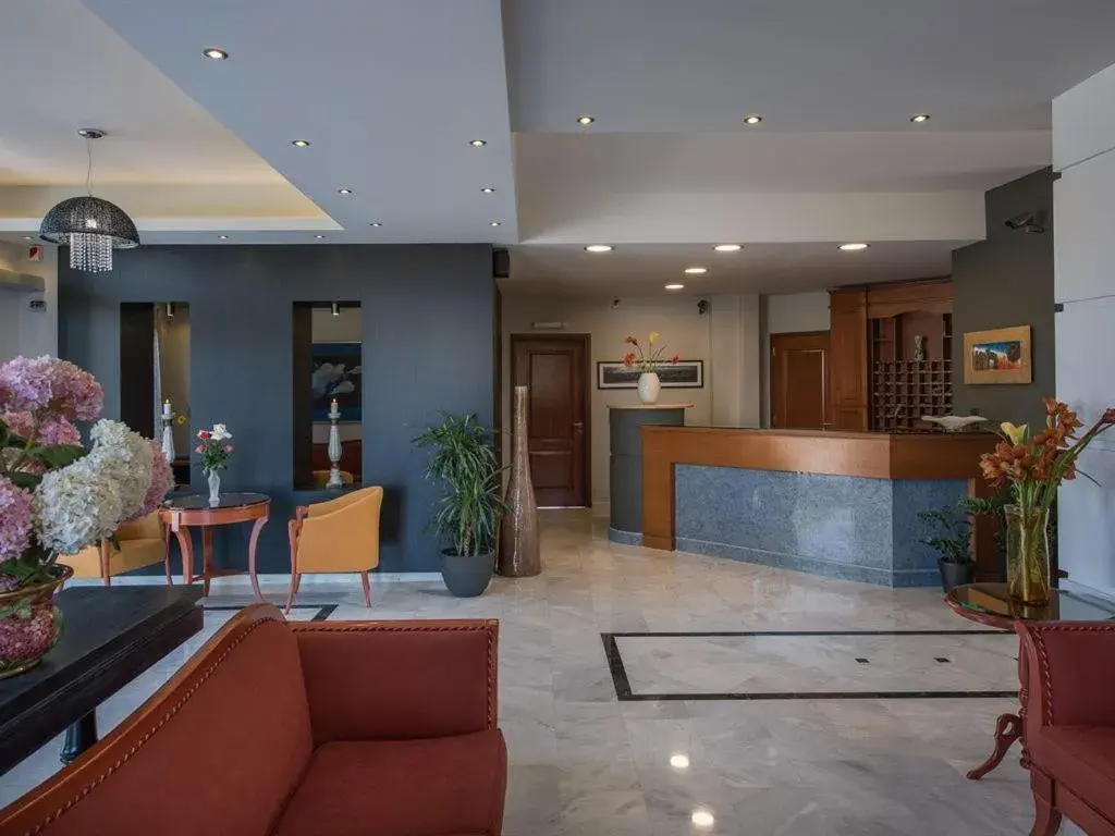 Lobby or reception in Lito Beach Hotel Lobby or reception in Lito Beach Hotel