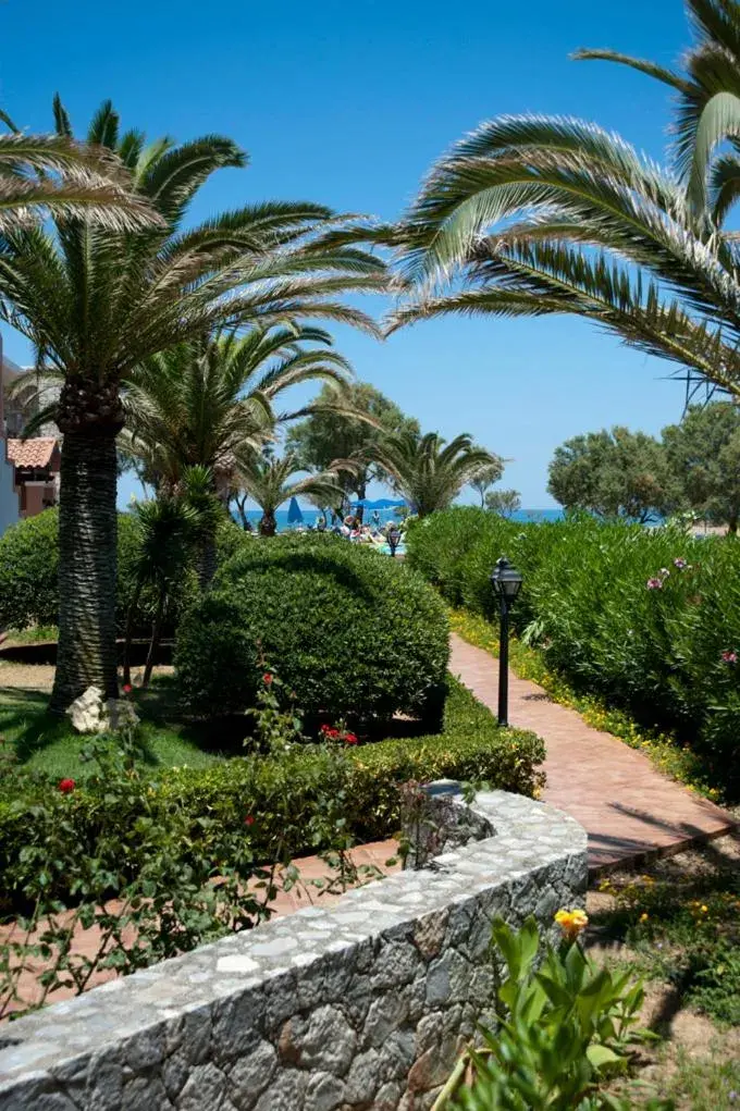 Property building in Lito Beach Hotel Property building in Lito Beach Hotel