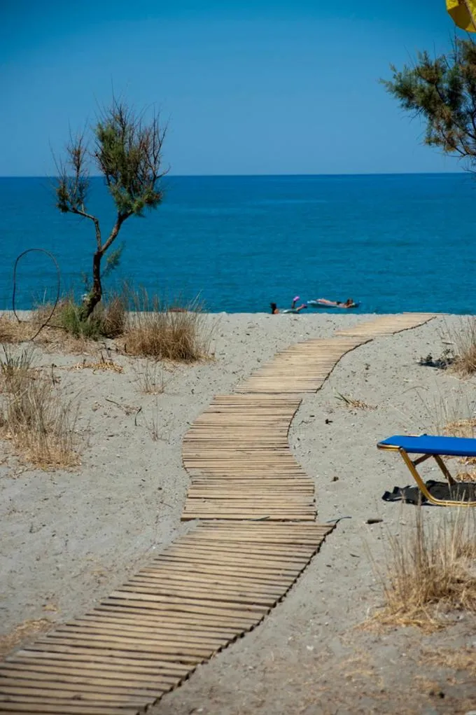 Natural landscape in Lito Beach Hotel