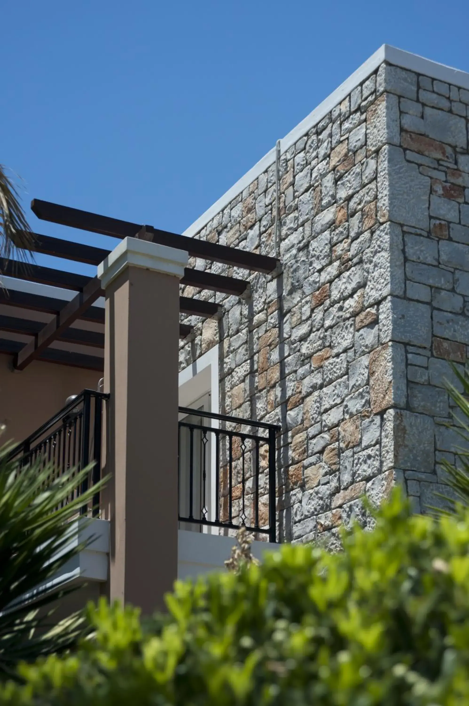 Property building in Lito Beach Hotel Property building in Lito Beach Hotel